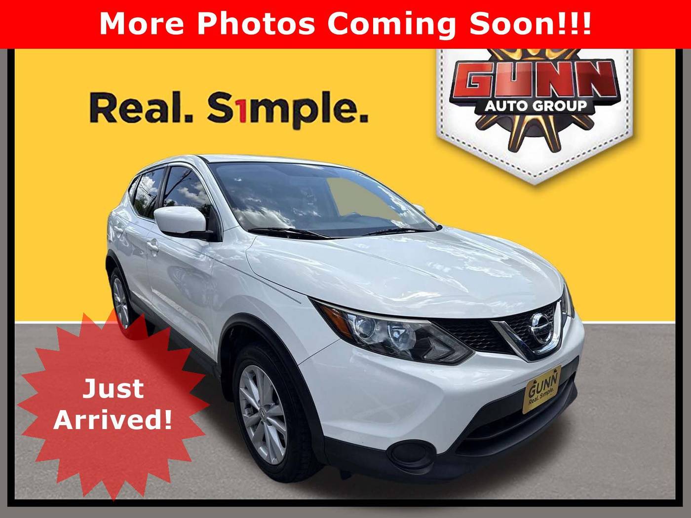 2017 Nissan Rogue Sport S — SUV — 98,130 mi — San Antonio, TX