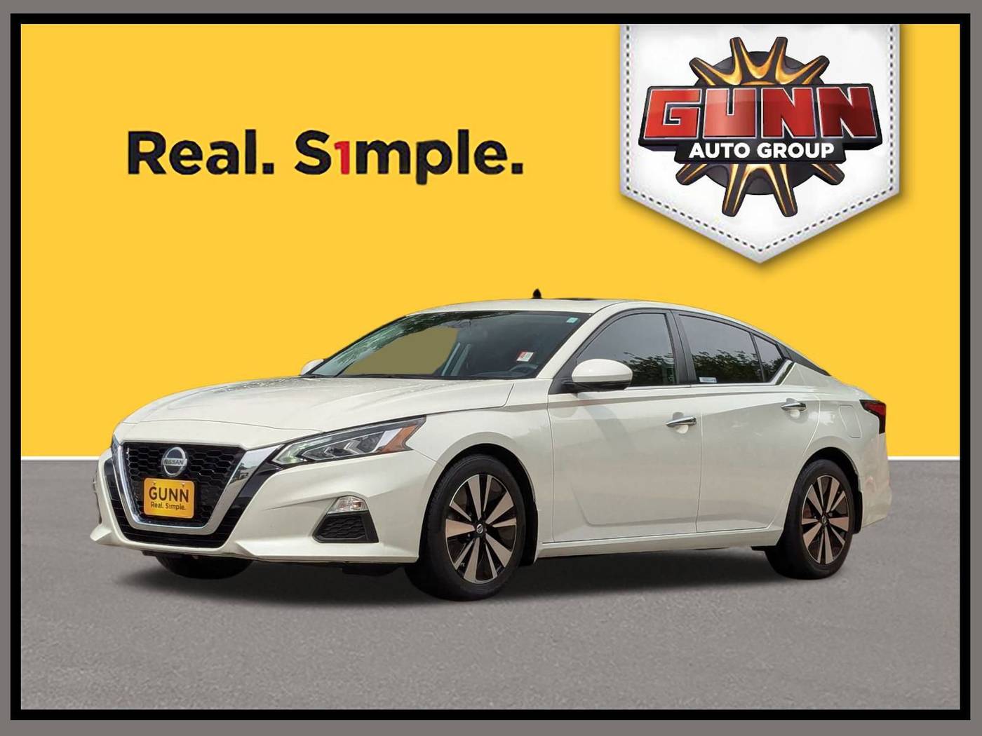 2021 Nissan Altima SV — Sedan — 28,733 mi — San Antonio, TX