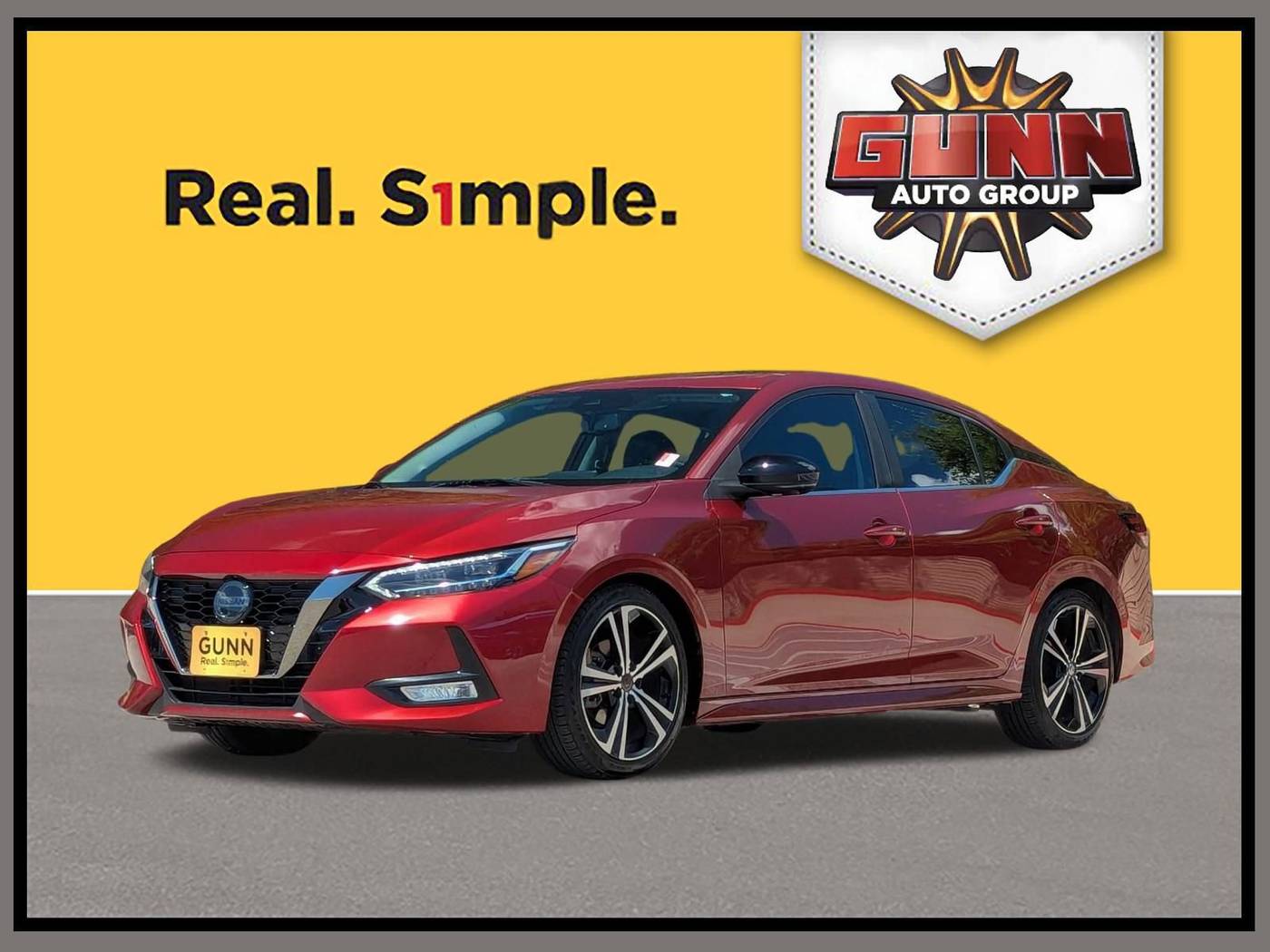 2021 Nissan Sentra SR — Sedan — 104,296 mi — San Antonio, TX