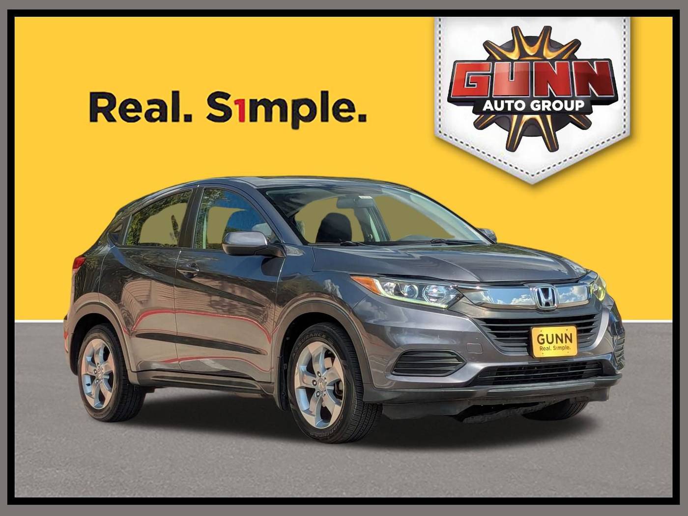 2019 Honda HR-V LX — SUV — 140,021 mi — San Antonio, TX