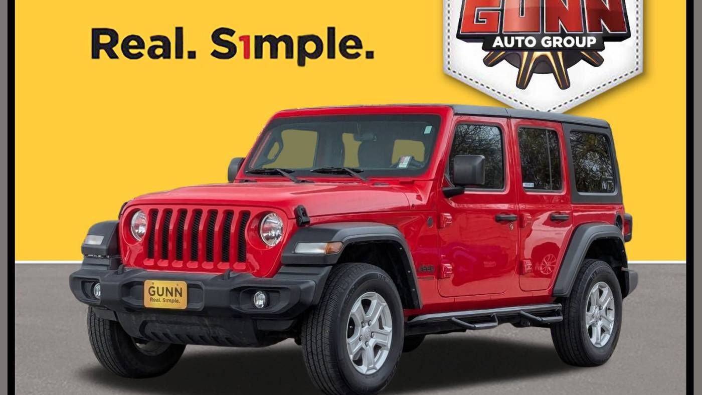 2022 Jeep Wrangler Sport S — SUV — 47,997 mi — San Antonio, TX