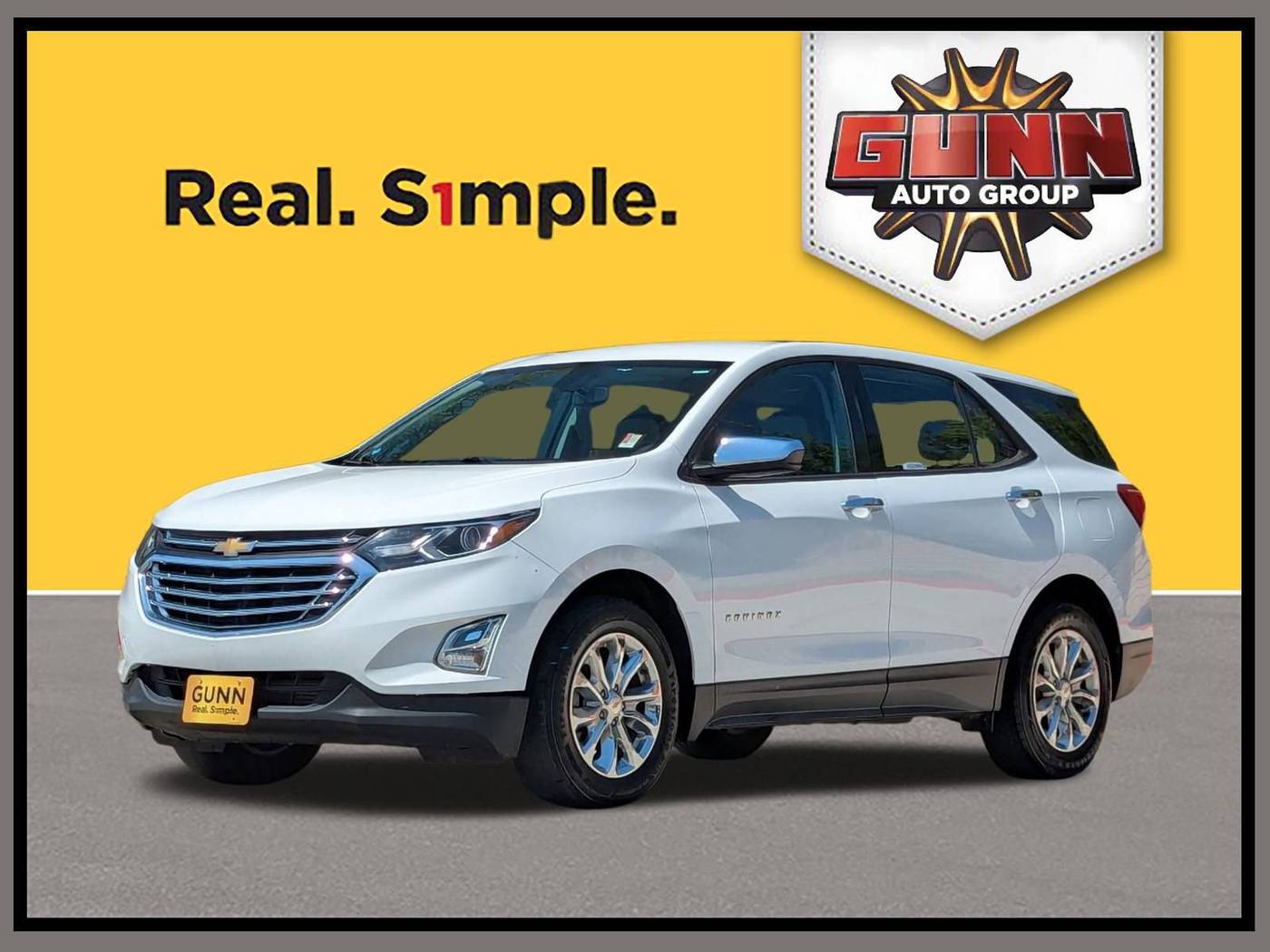 2018 Chevrolet Equinox LS — SUV — 109,365 mi — San Antonio, TX