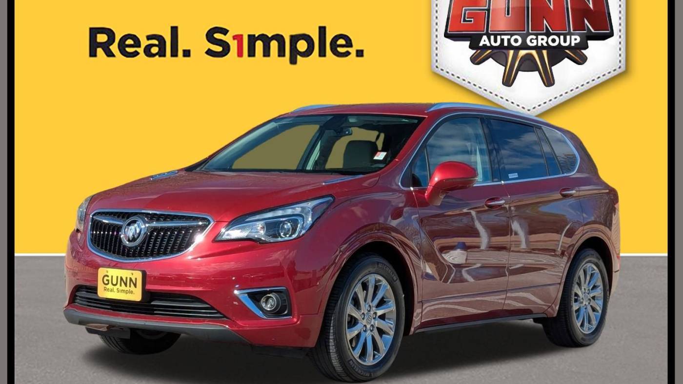 2020 Buick Envision Essence — SUV — 23,322 mi — San Antonio, TX