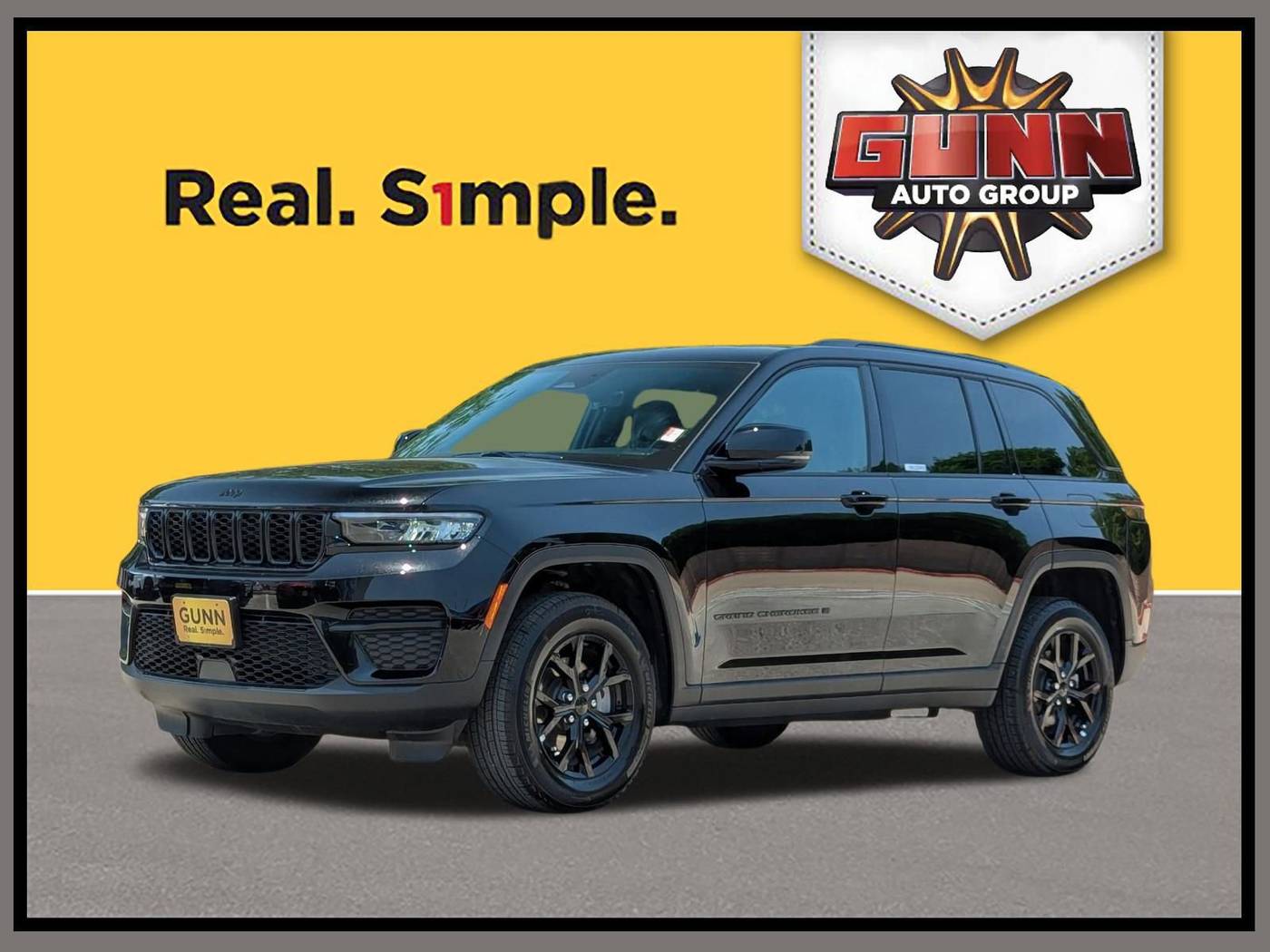 2025 Jeep Grand Cherokee Altitude X — SUV — 1,712 mi — San Antonio, TX