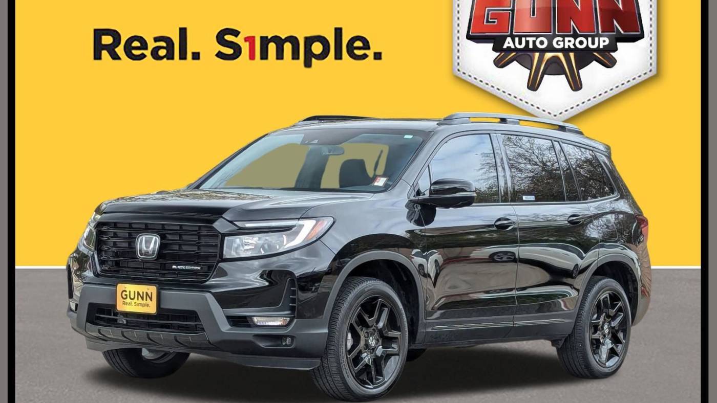 2024 Honda Passport Black Edition — SUV — 5,884 mi — San Antonio, TX