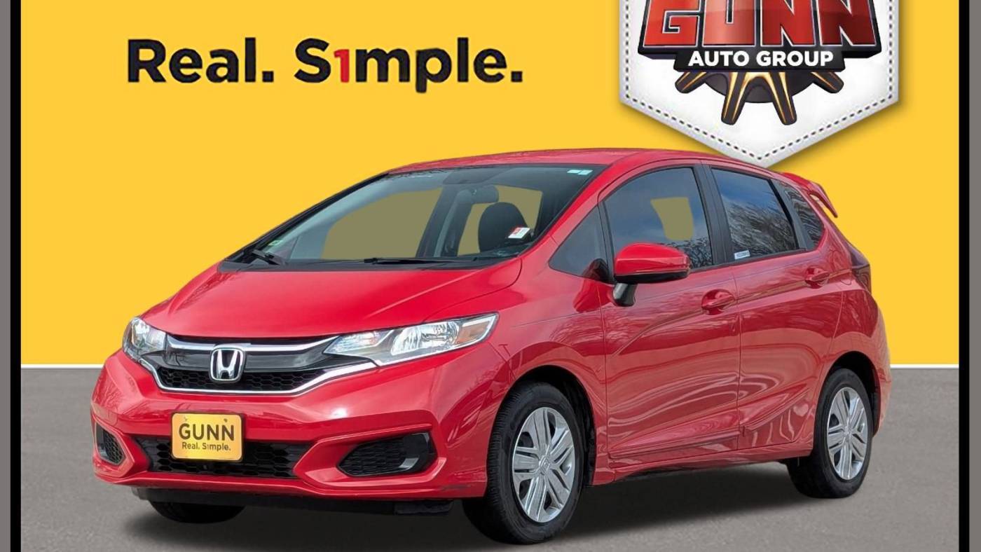2019 Honda Fit LX — Hatchback — 24,618 mi — San Antonio, TX
