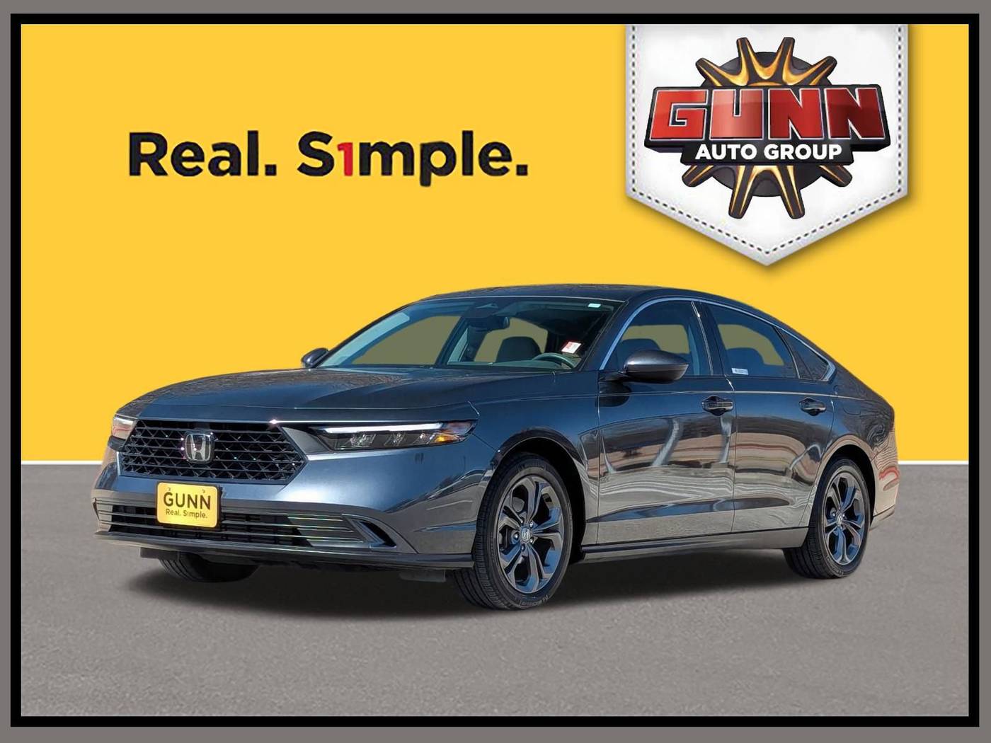 2023 Honda Accord EX — Sedan — 11,117 mi — San Antonio, TX