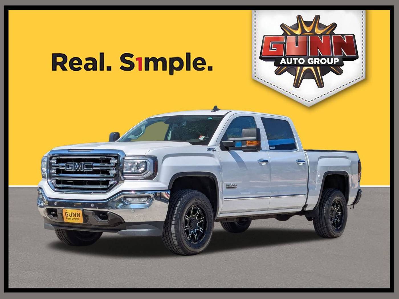 2018 GMC Sierra 1500 SLT — Pickup Truck — 135,683 mi — San Antonio, TX