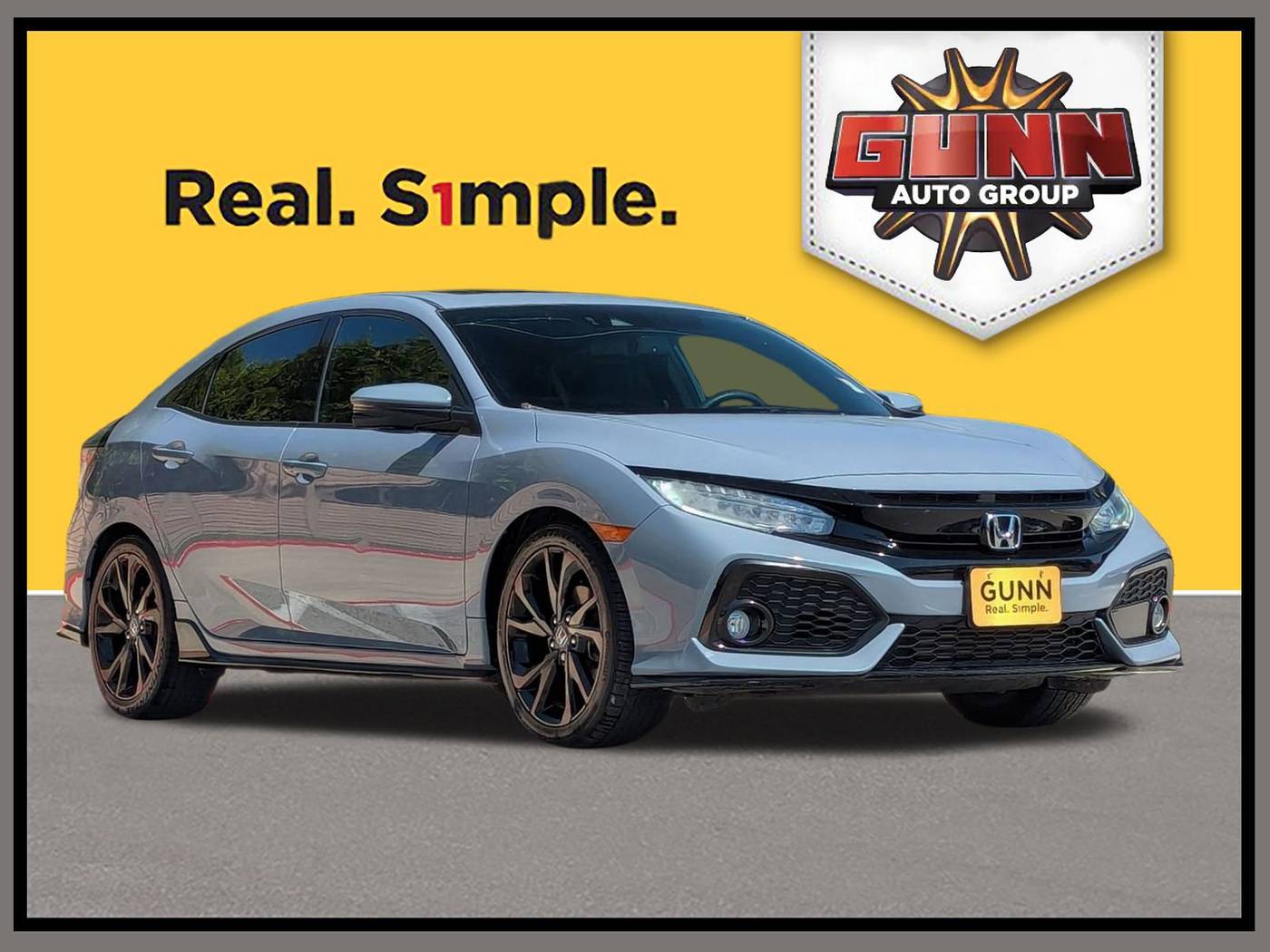 2018 Honda Civic Sport Touring — Hatchback — 44,740 mi — San Antonio, TX
