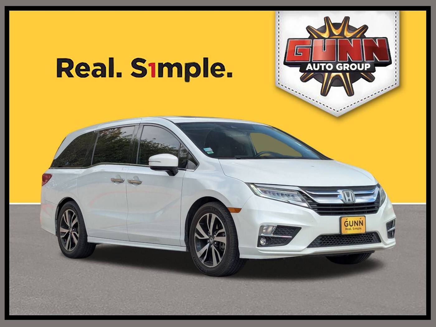 2020 Honda Odyssey Elite — Minivan — 125,278 mi — San Antonio, TX