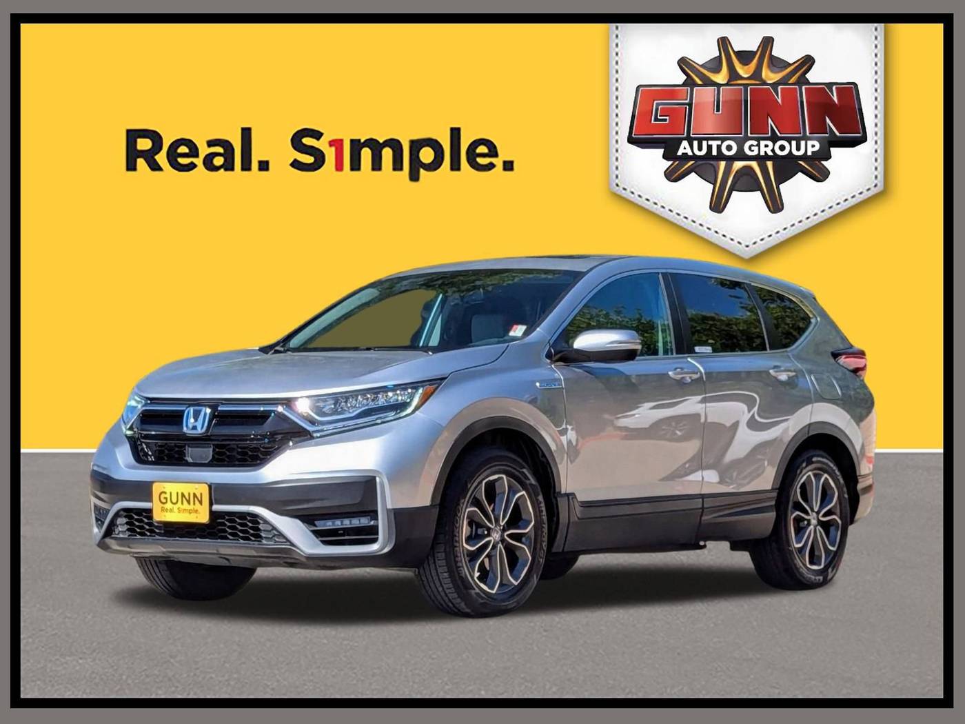 2020 Honda CR-V Hybrid EX-L — SUV — 33,269 mi — San Antonio, TX