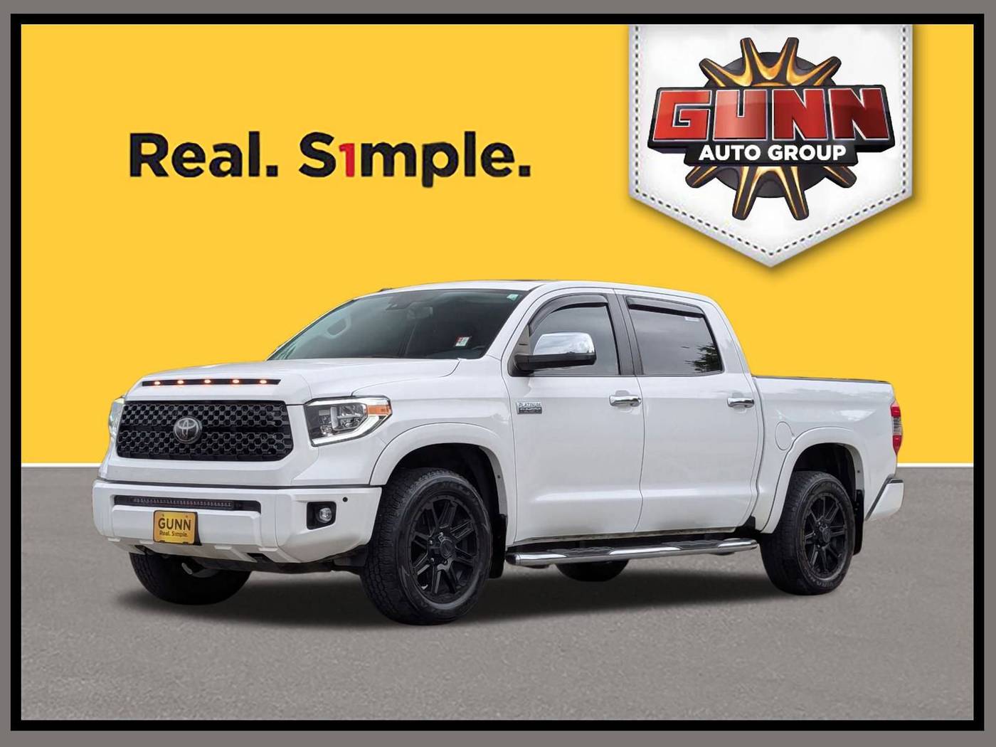 2019 Toyota Tundra Platinum — Pickup Truck — 35,521 mi — San Antonio, TX