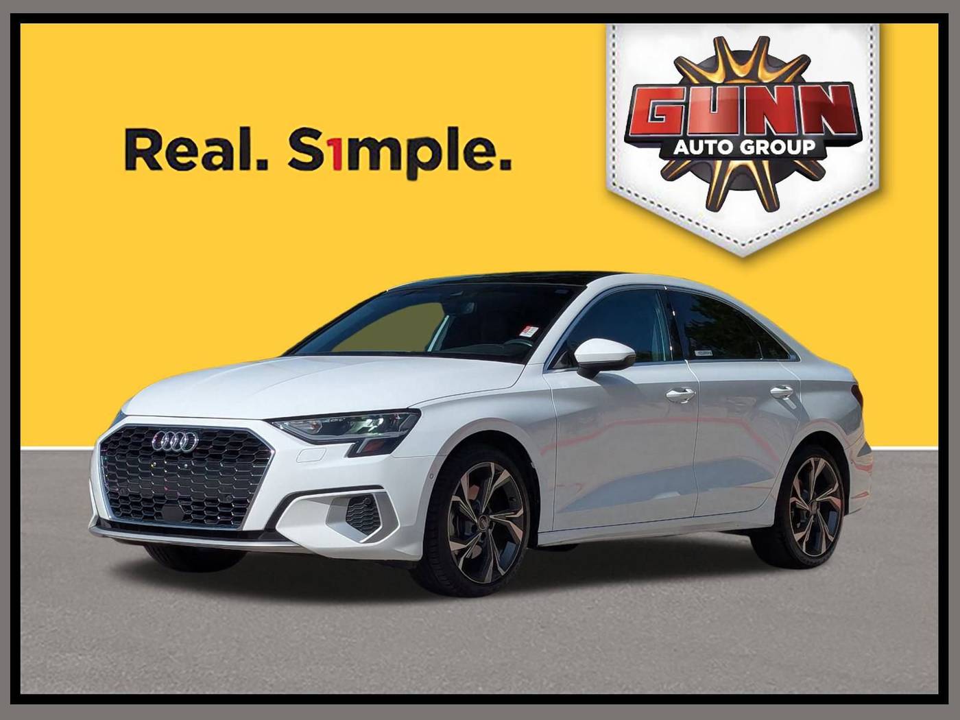 2022 Audi A3 Premium — Sedan — 41,279 mi — San Antonio, TX
