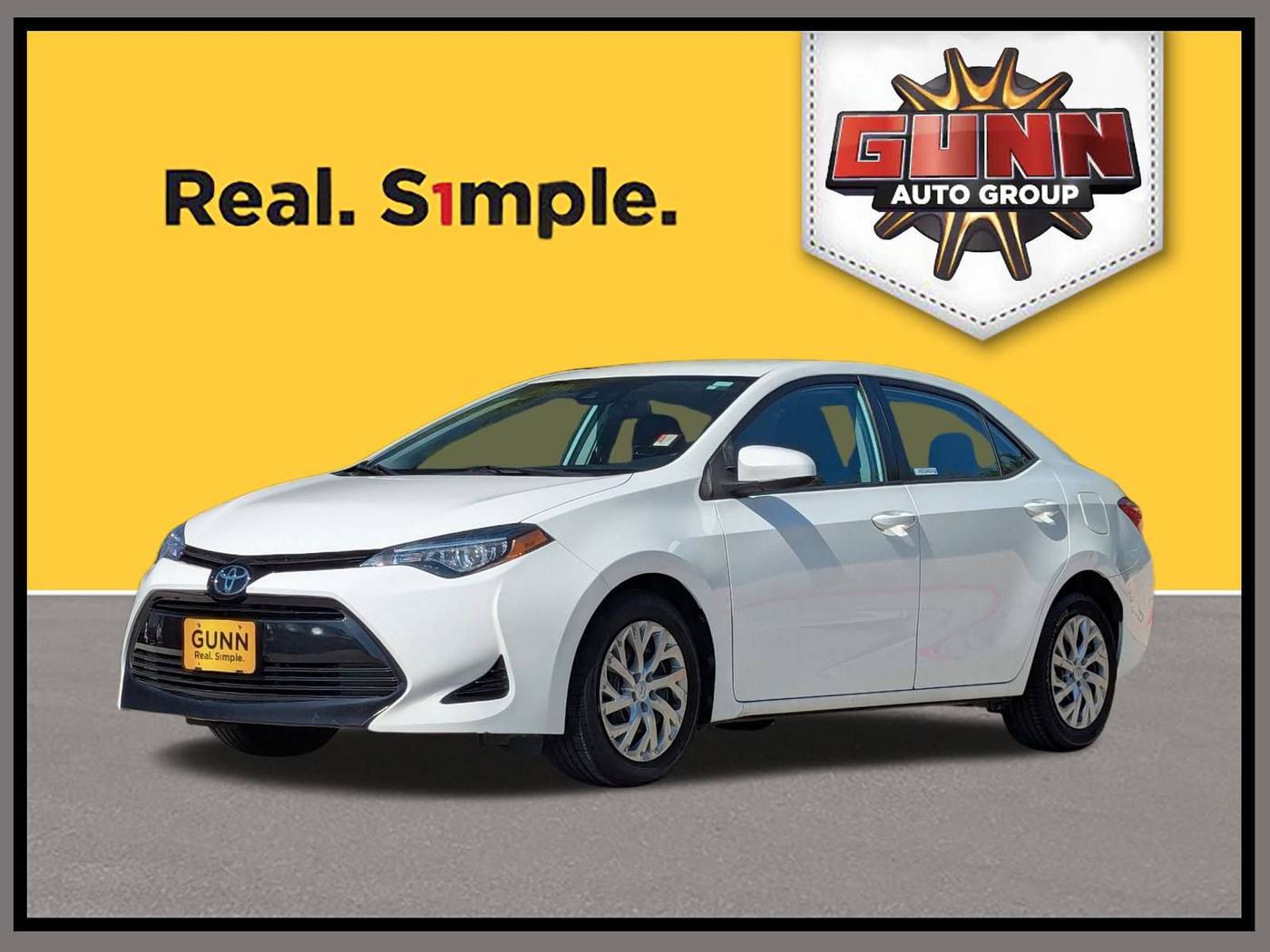 2017 Toyota Corolla L — Sedan — 97,393 mi — San Antonio, TX