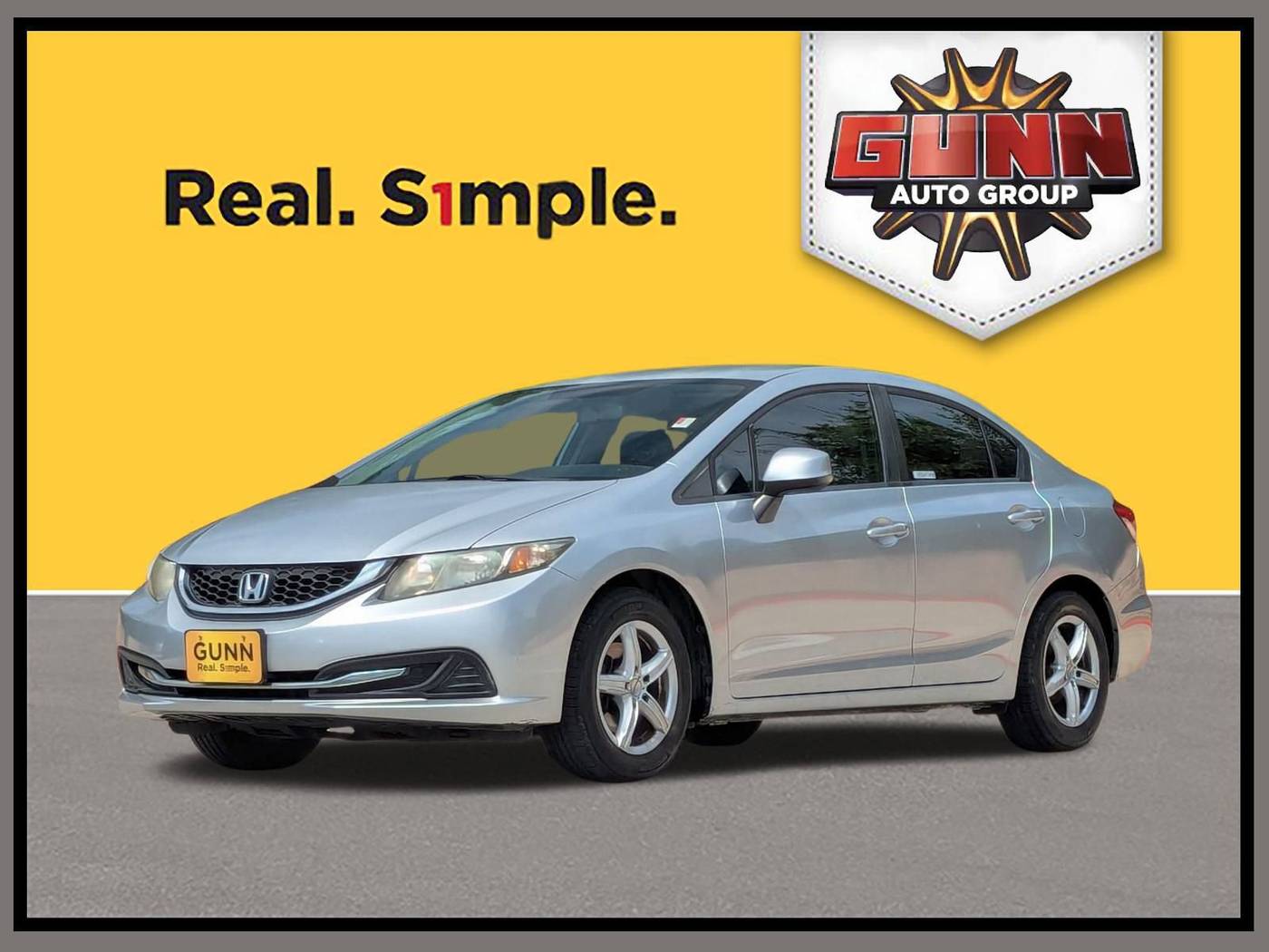 2013 Honda Civic LX — Sedan — 108,130 mi — San Antonio, TX