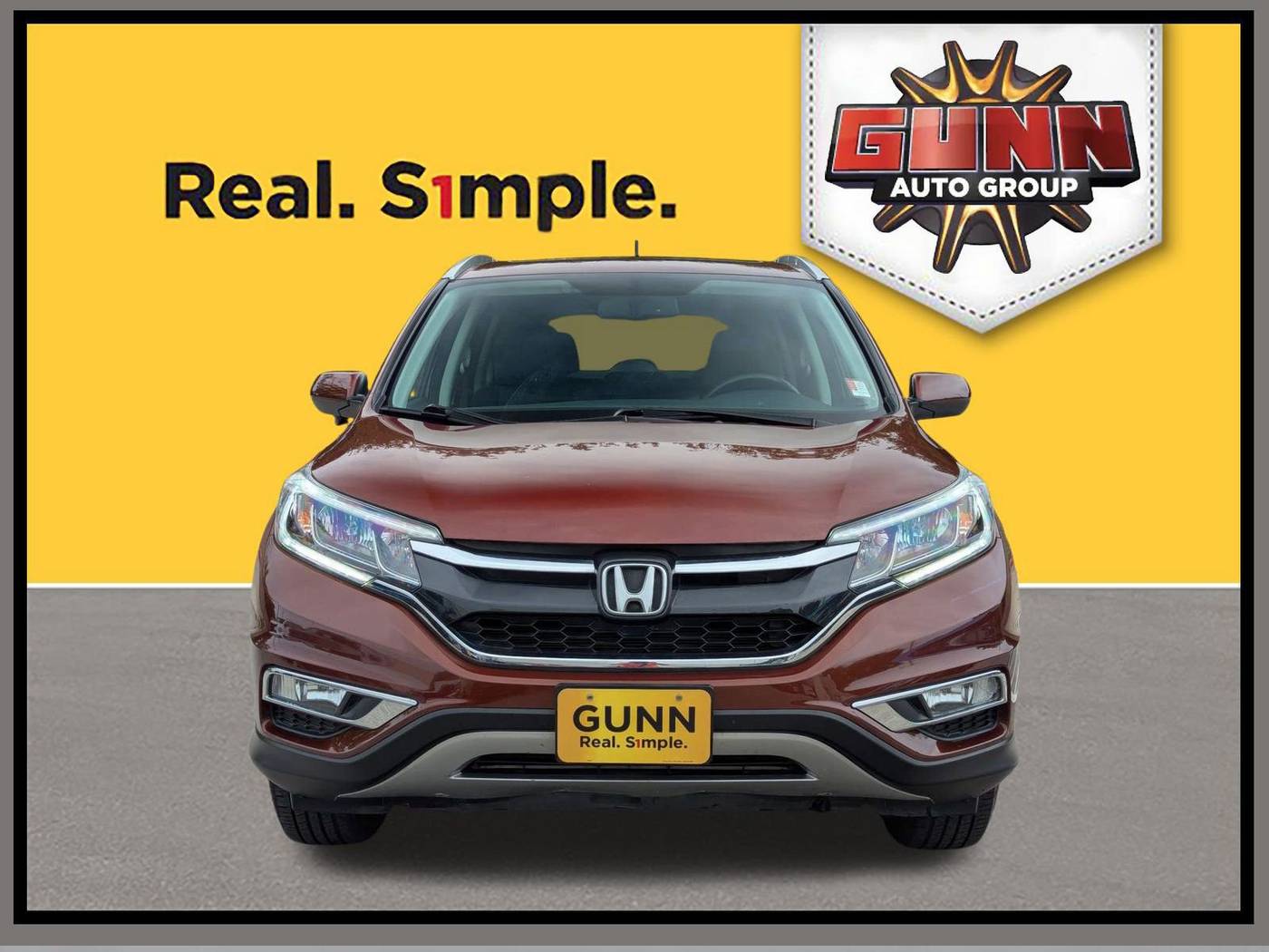 2015 Honda CR-V EX-L — SUV — 58,415 mi — San Antonio, TX