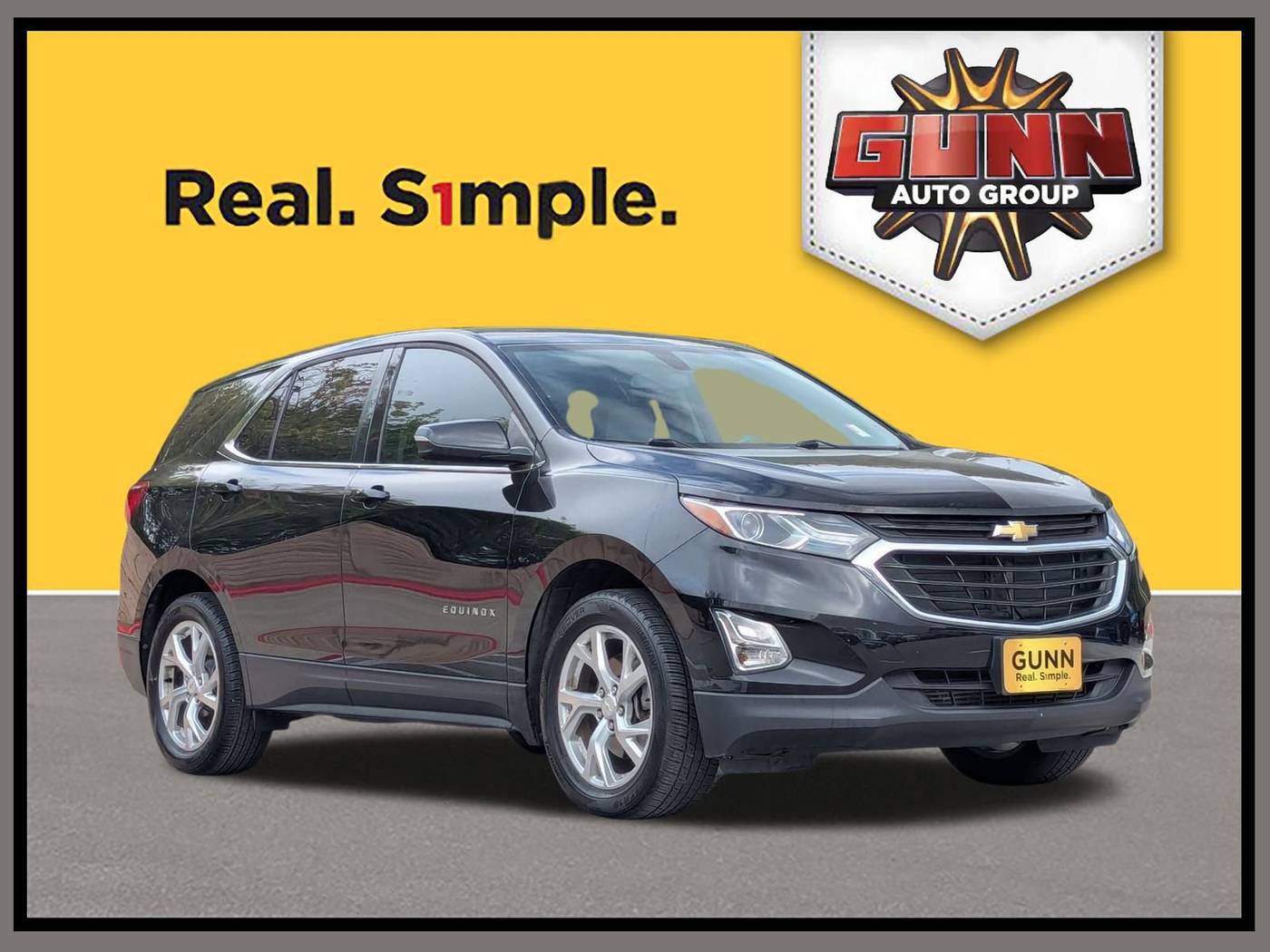 2018 Chevrolet Equinox LT — SUV — 118,542 mi — San Antonio, TX
