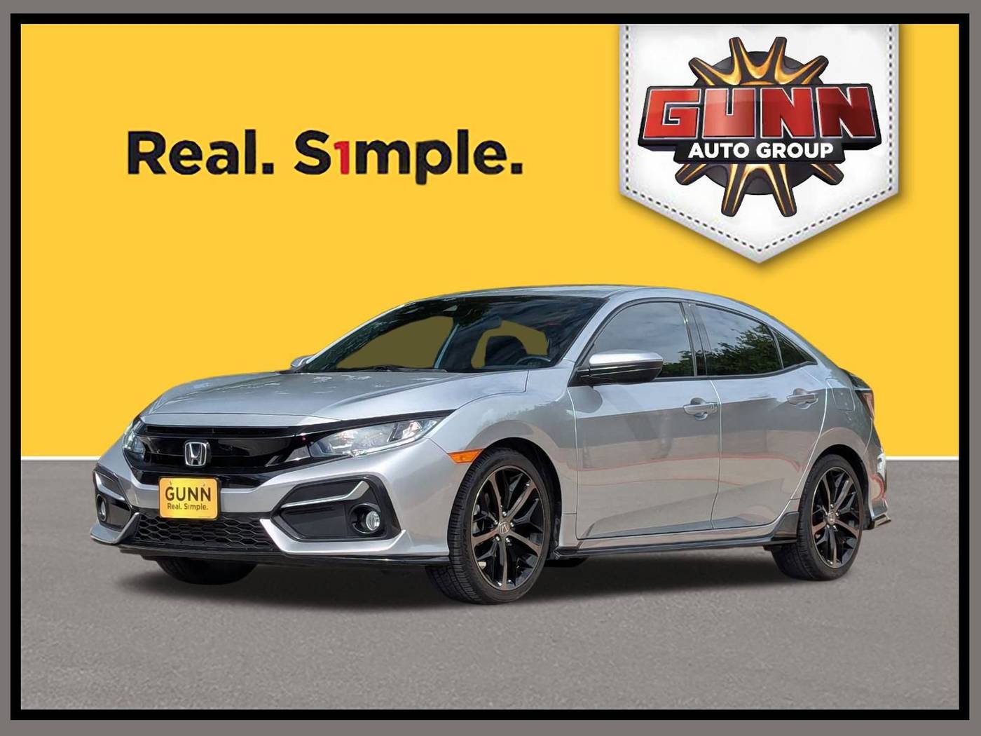 2021 Honda Civic Sport — Hatchback — 43,026 mi — San Antonio, TX