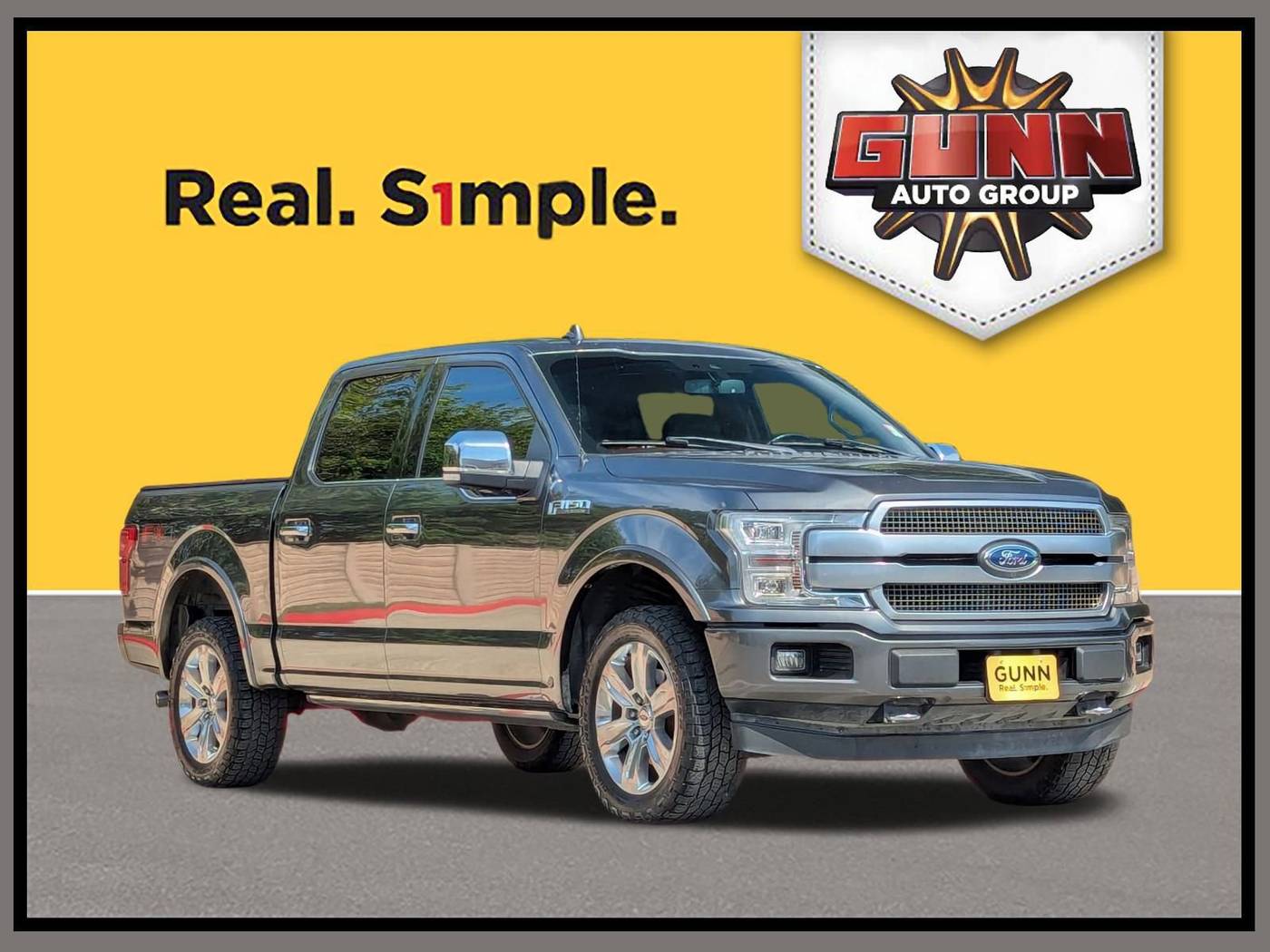 2019 Ford F-150 Platinum — Pickup Truck — 110,882 mi — San Antonio, TX