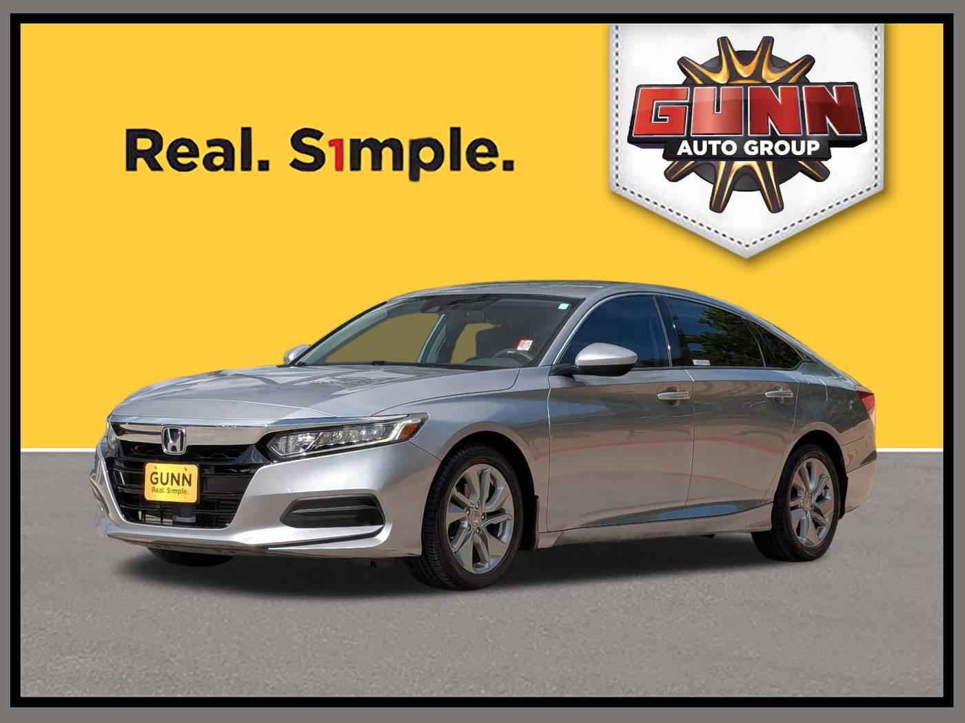 2020 Honda Accord LX — Sedan — 108,767 mi — San Antonio, TX