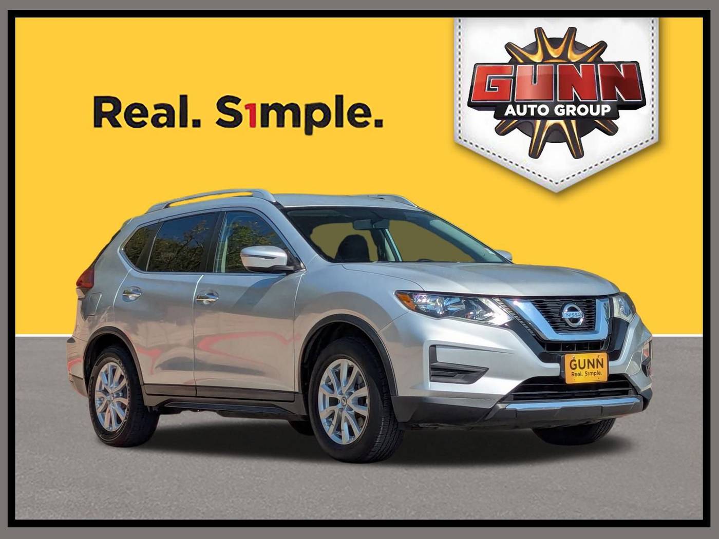2017 Nissan Rogue SV — SUV — 96,231 mi — San Antonio, TX