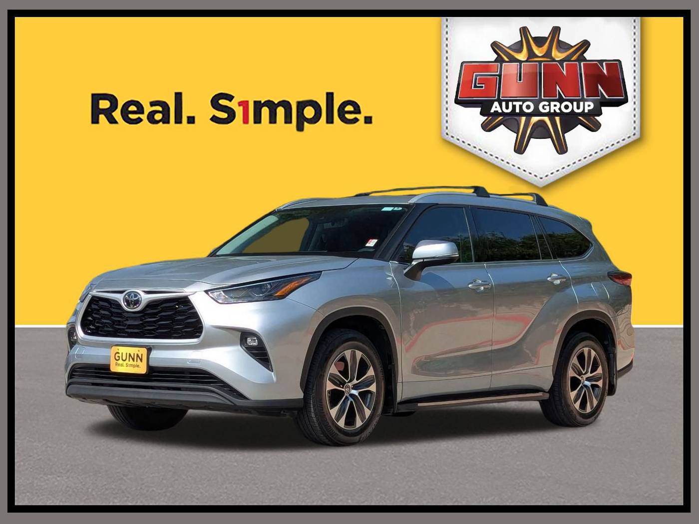 2022 Toyota Highlander XLE — SUV — 41,533 mi — San Antonio, TX