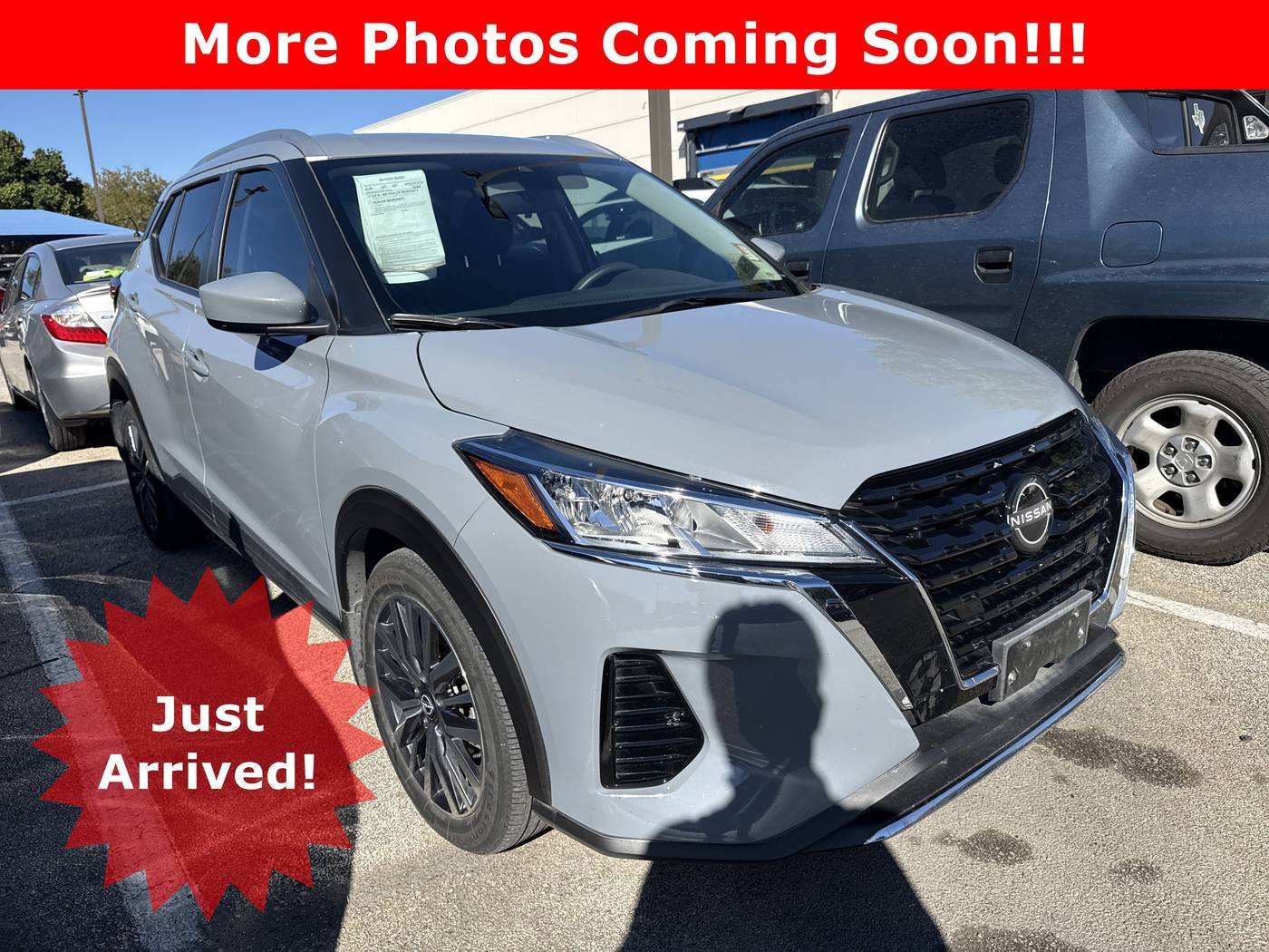 2024 Nissan Kicks SV — SUV — 26,193 mi — San Antonio, TX