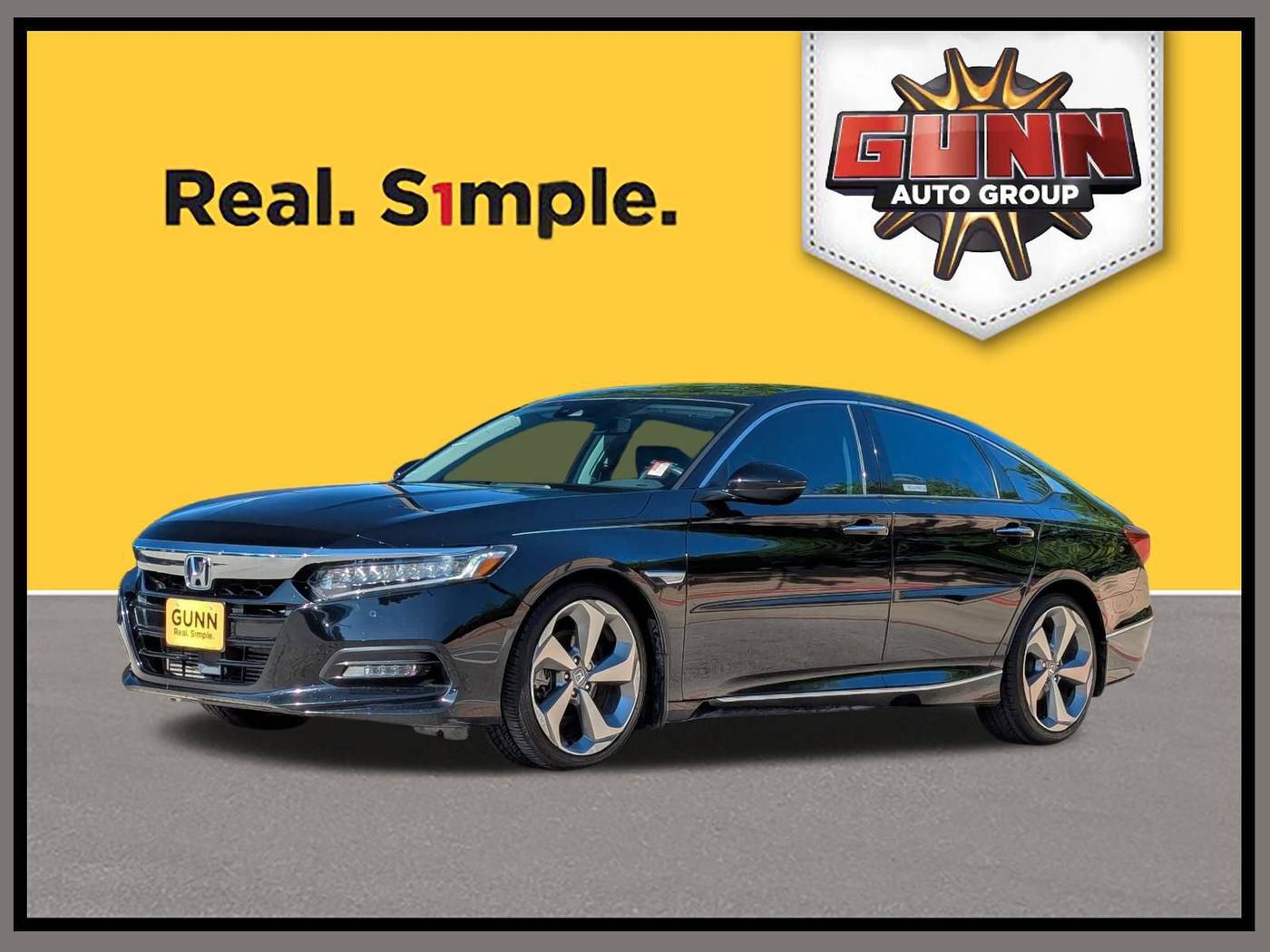 2018 Honda Accord Touring — Sedan — 74,304 mi — San Antonio, TX