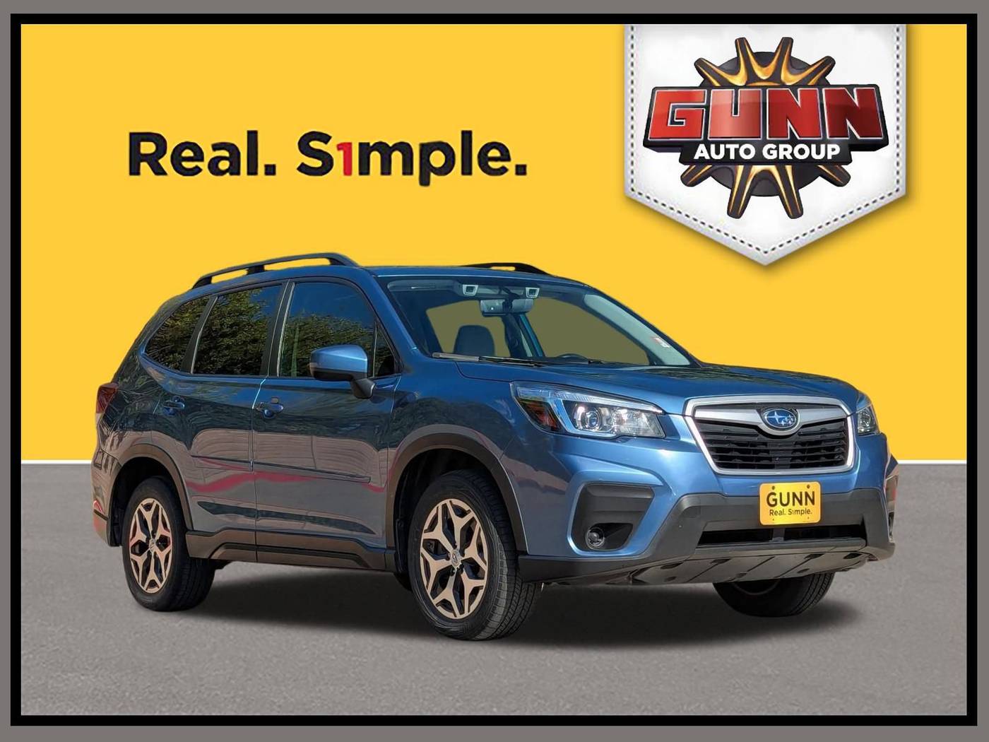 2020 Subaru Forester 2.5i Premium — SUV — 114,565 mi — San Antonio, TX