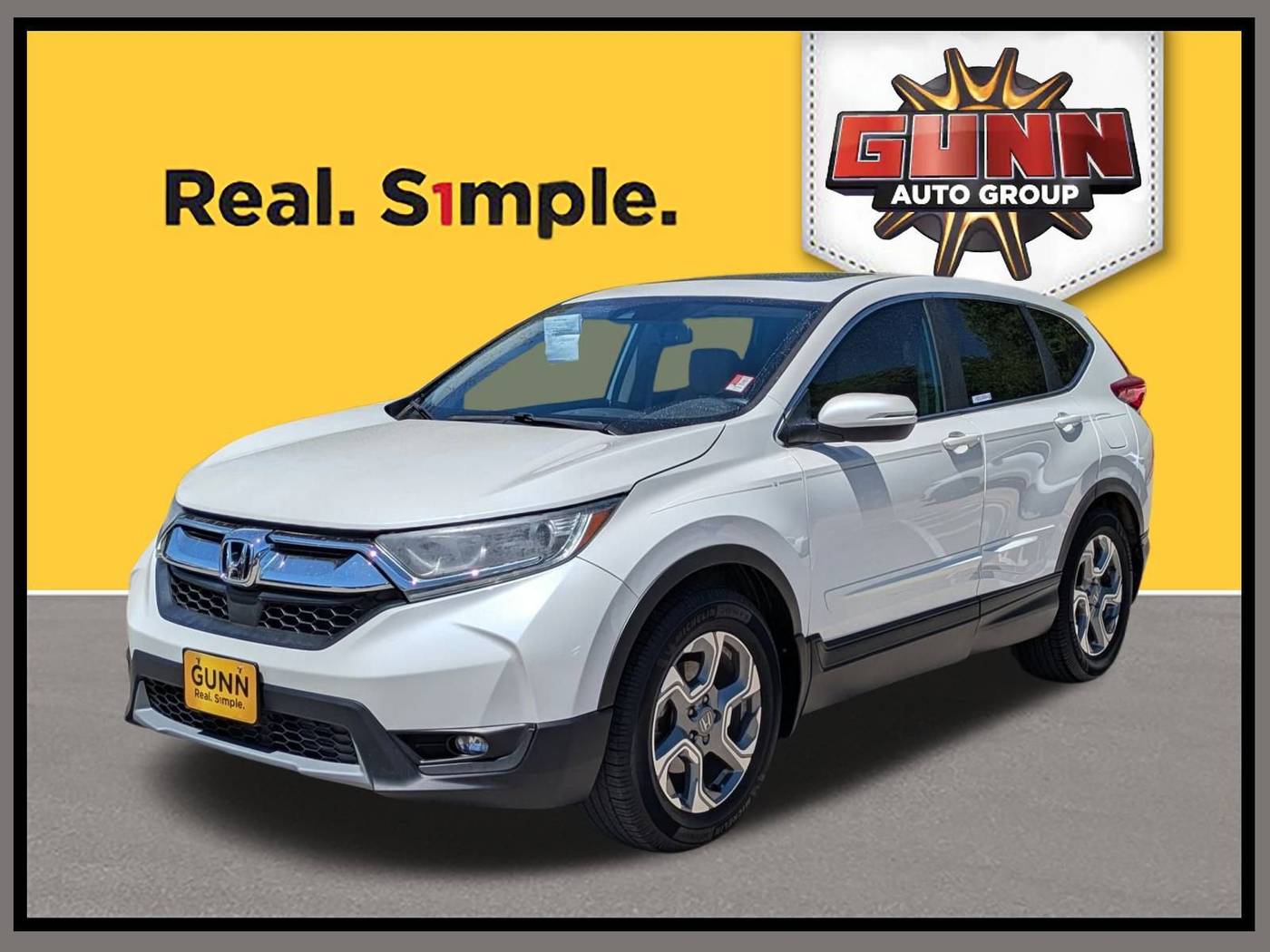 2018 Honda CR-V EX-L — SUV — 136,569 mi — San Antonio, TX