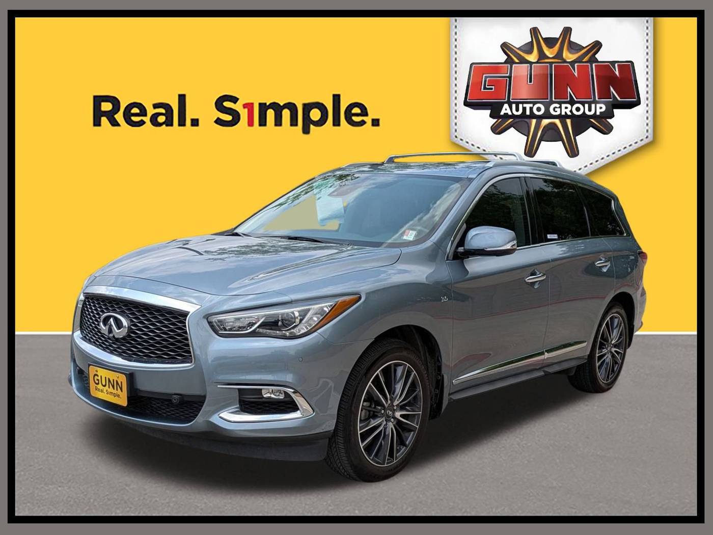 2017 INFINITI QX60 3.5 — SUV — 87,100 mi — San Antonio, TX