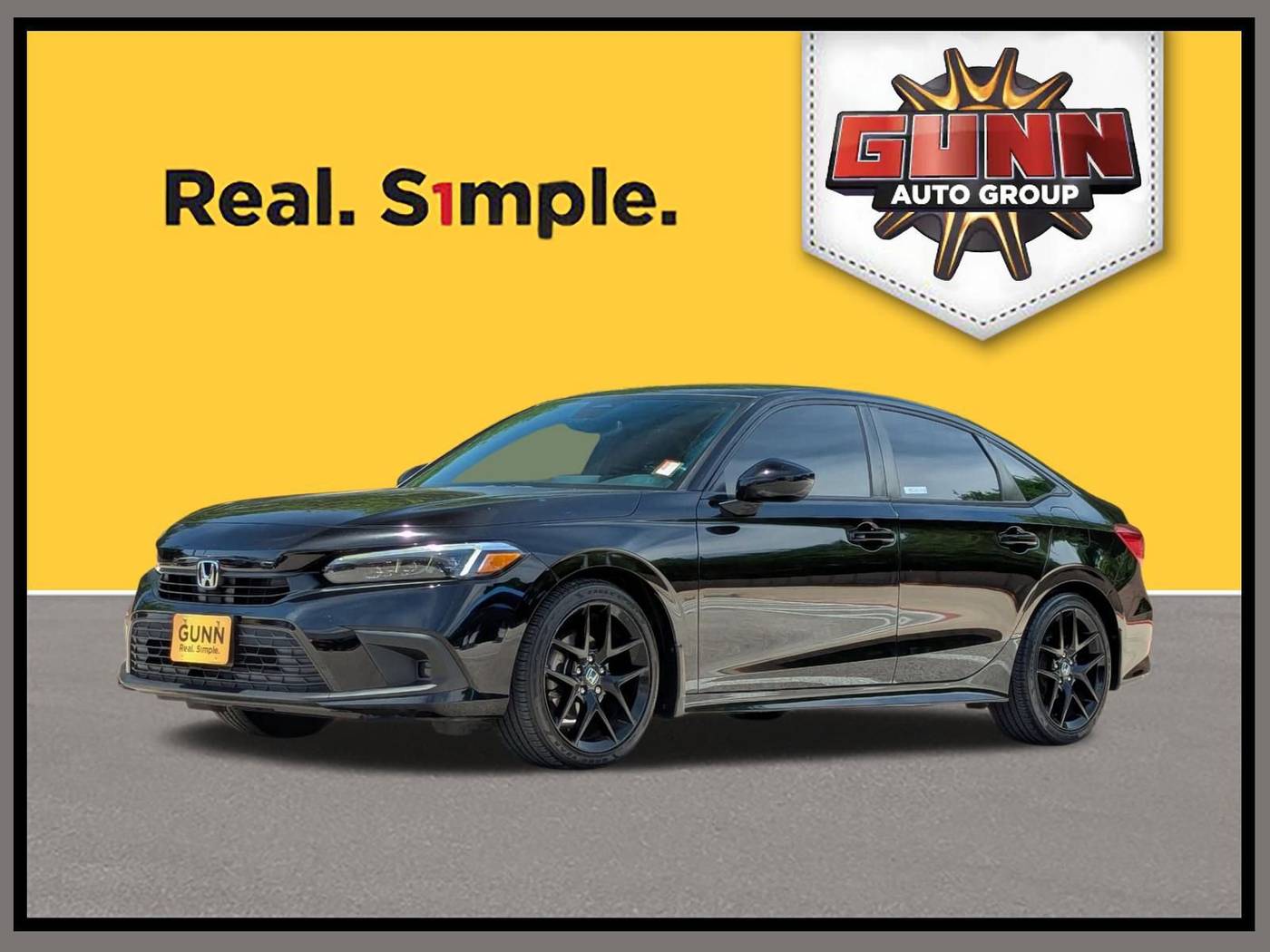 2022 Honda Civic Sport — Sedan — 35,854 mi — San Antonio, TX