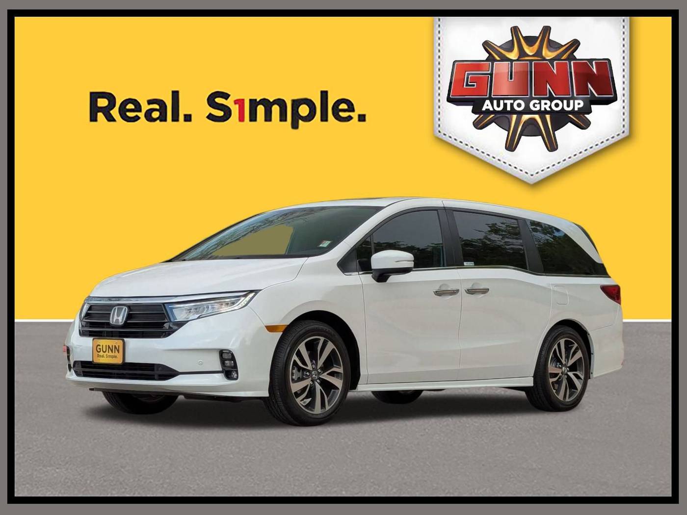 2024 Honda Odyssey Touring — Minivan — 4,706 mi — San Antonio, TX