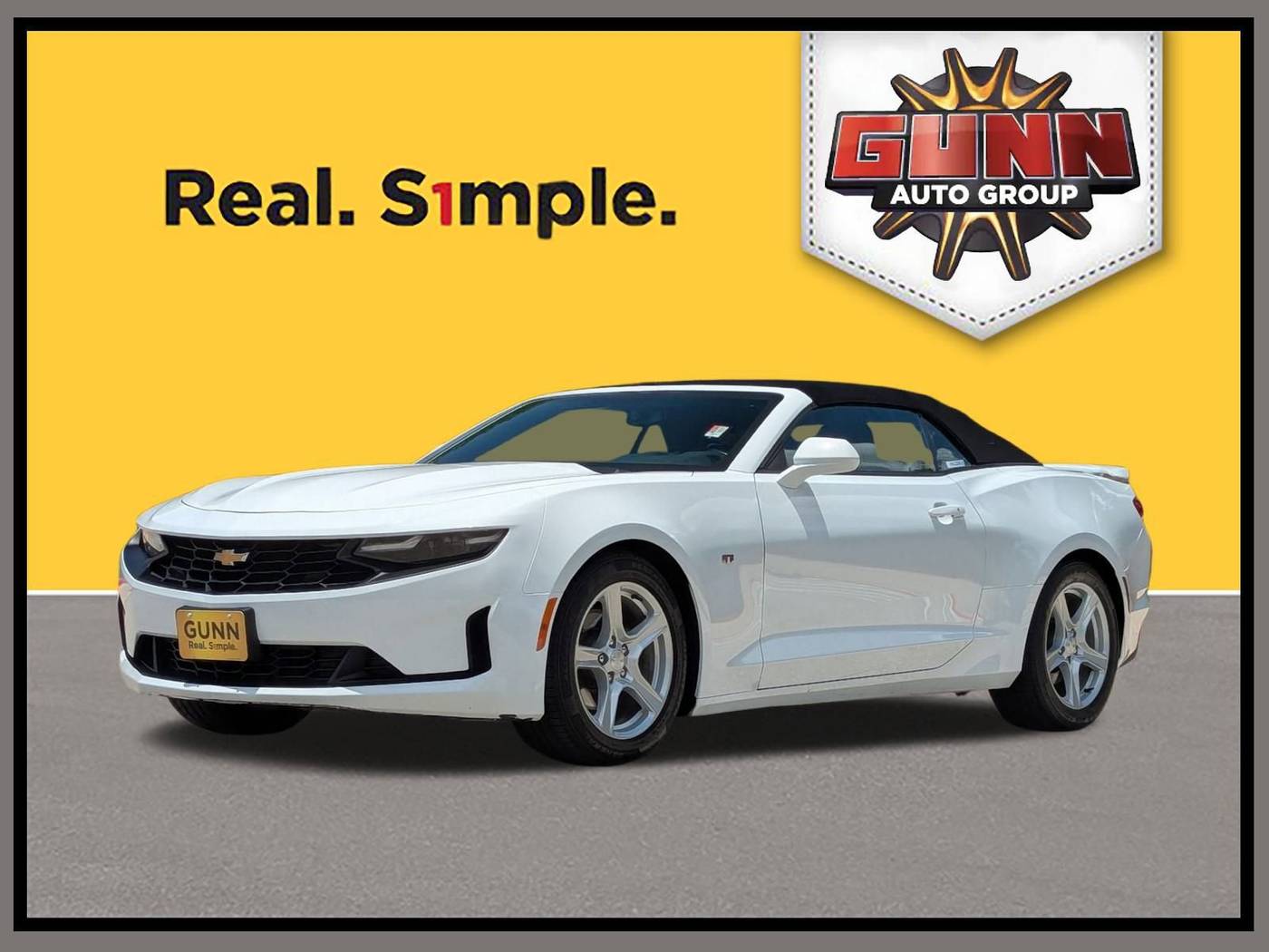 2023 Chevrolet Camaro 1LT — Convertible — 49,662 mi — San Antonio, TX