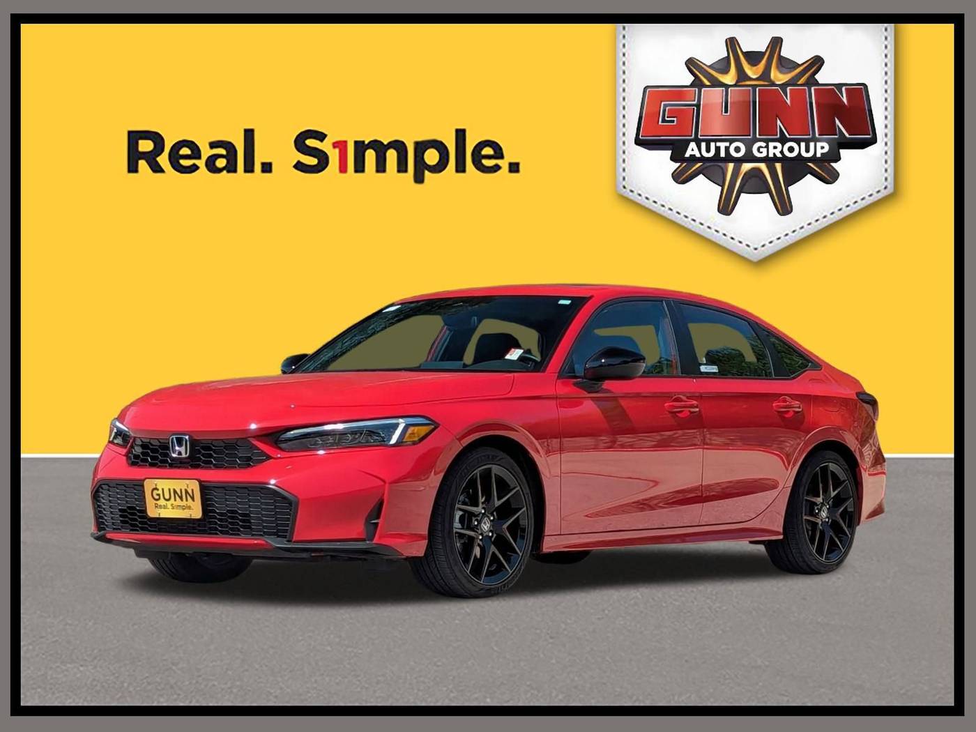 2025 Honda Civic Hybrid Sport — Sedan — 3,079 mi — San Antonio, TX