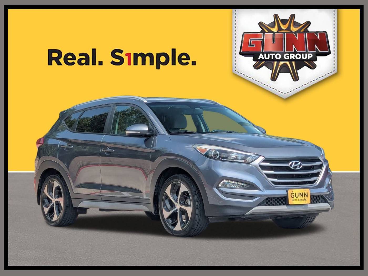 2017 Hyundai Tucson Sport — SUV — 116,500 mi — San Antonio, TX