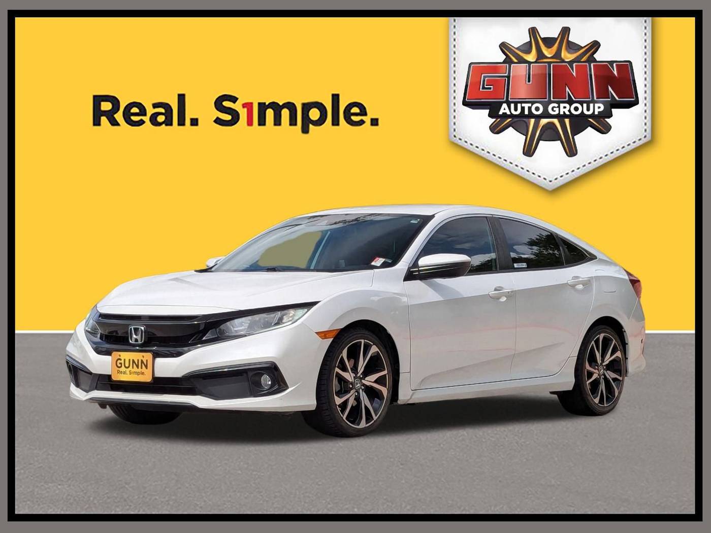 2020 Honda Civic Sport — Sedan — 83,005 mi — San Antonio, TX