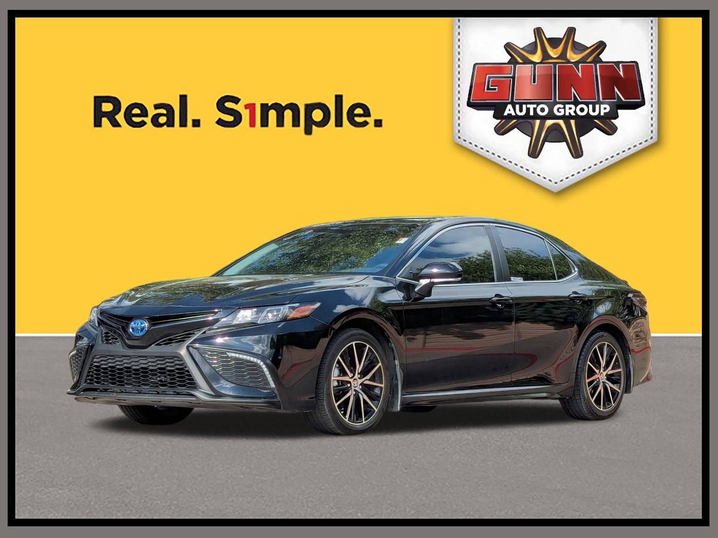 2024 Toyota Camry Hybrid SE — Sedan — 31,213 mi — San Antonio, TX