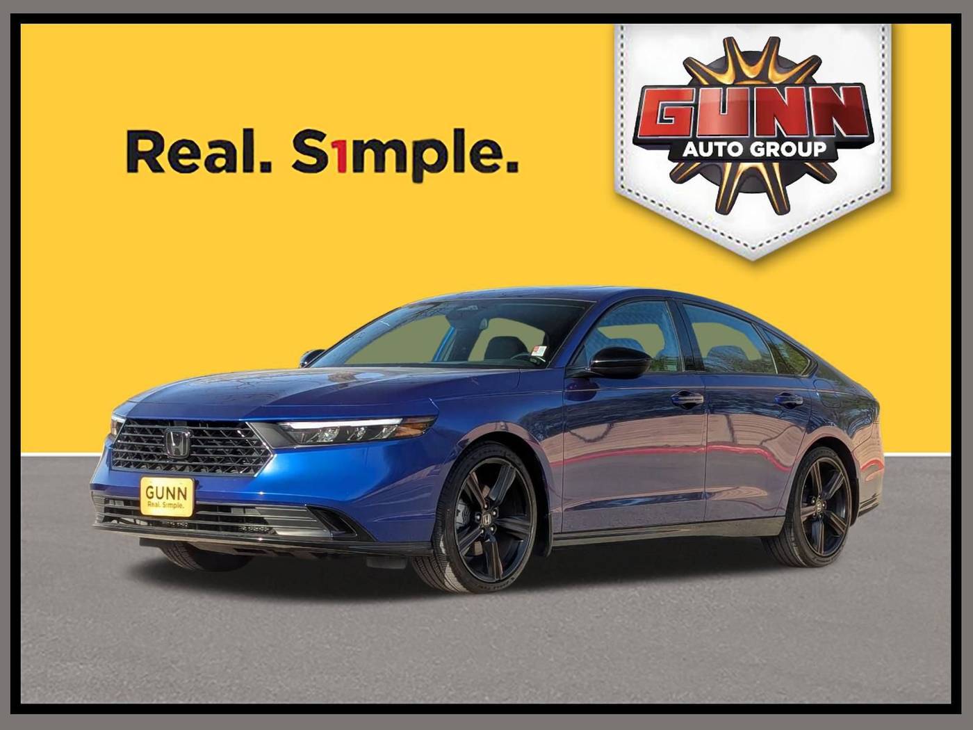 2023 Honda Accord Hybrid Sport-L — Sedan — 3,579 mi — San Antonio, TX