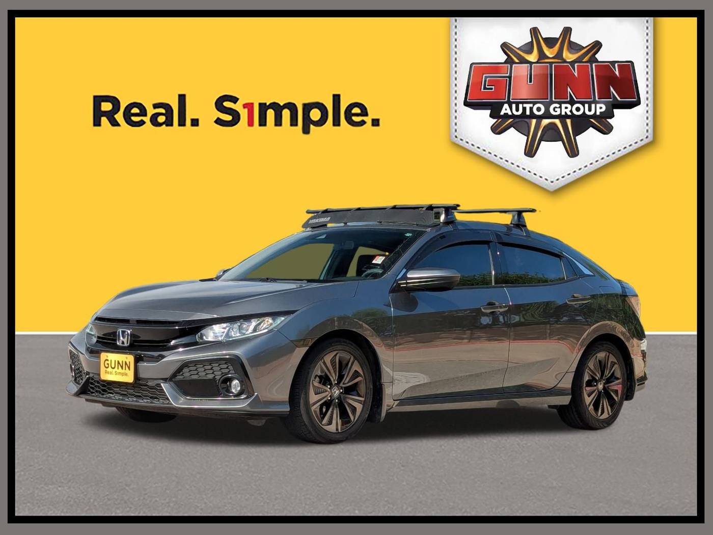2019 Honda Civic EX — Hatchback — 42,457 mi — San Antonio, TX
