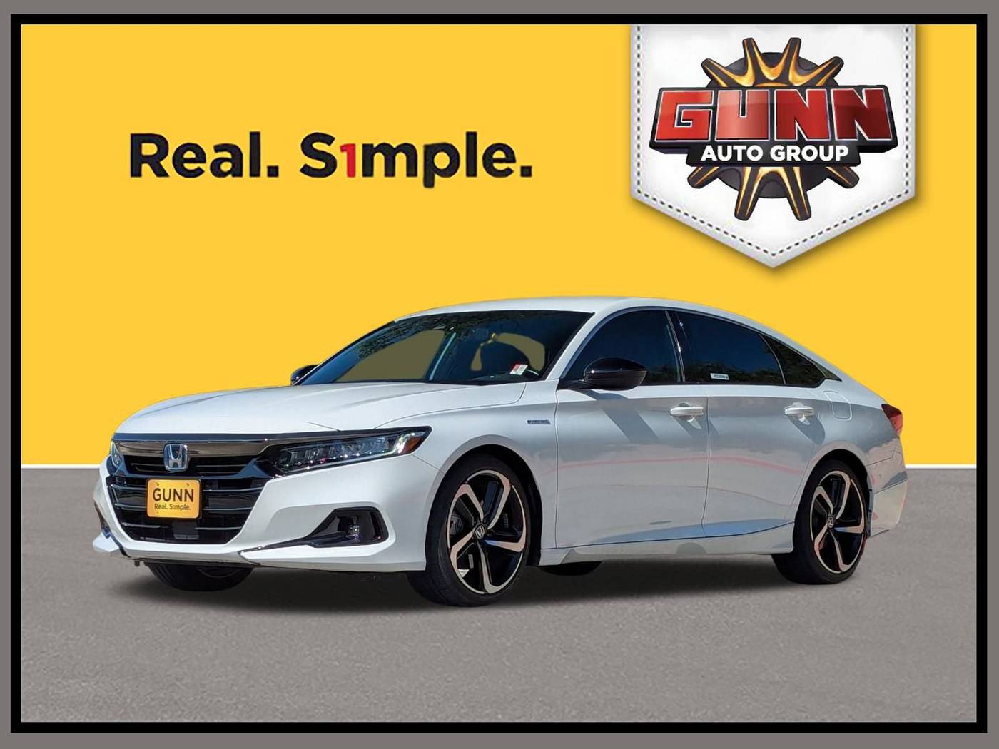 2022 Honda Accord Hybrid Sport — Sedan — 39,459 mi — San Antonio, TX