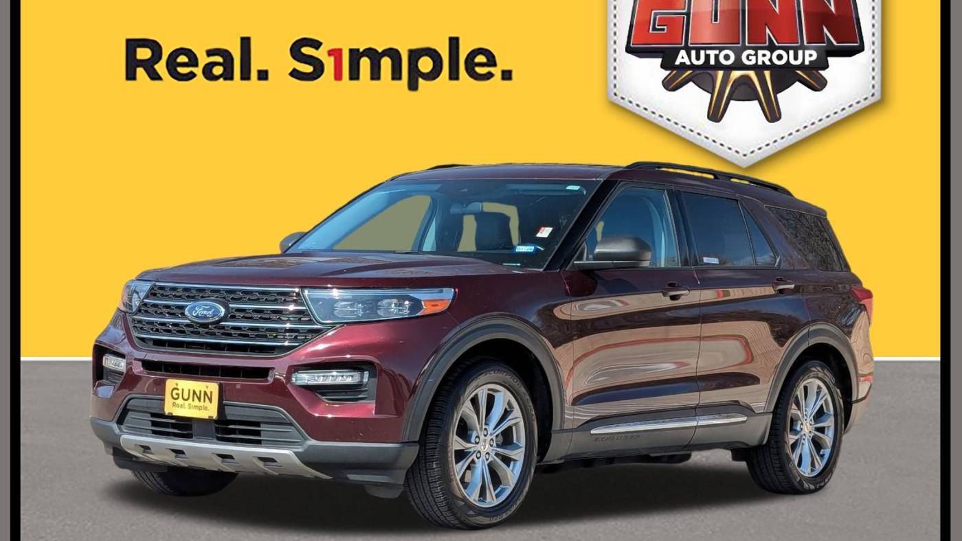 2022 Ford Explorer XLT — SUV — 57,778 mi — San Antonio, TX