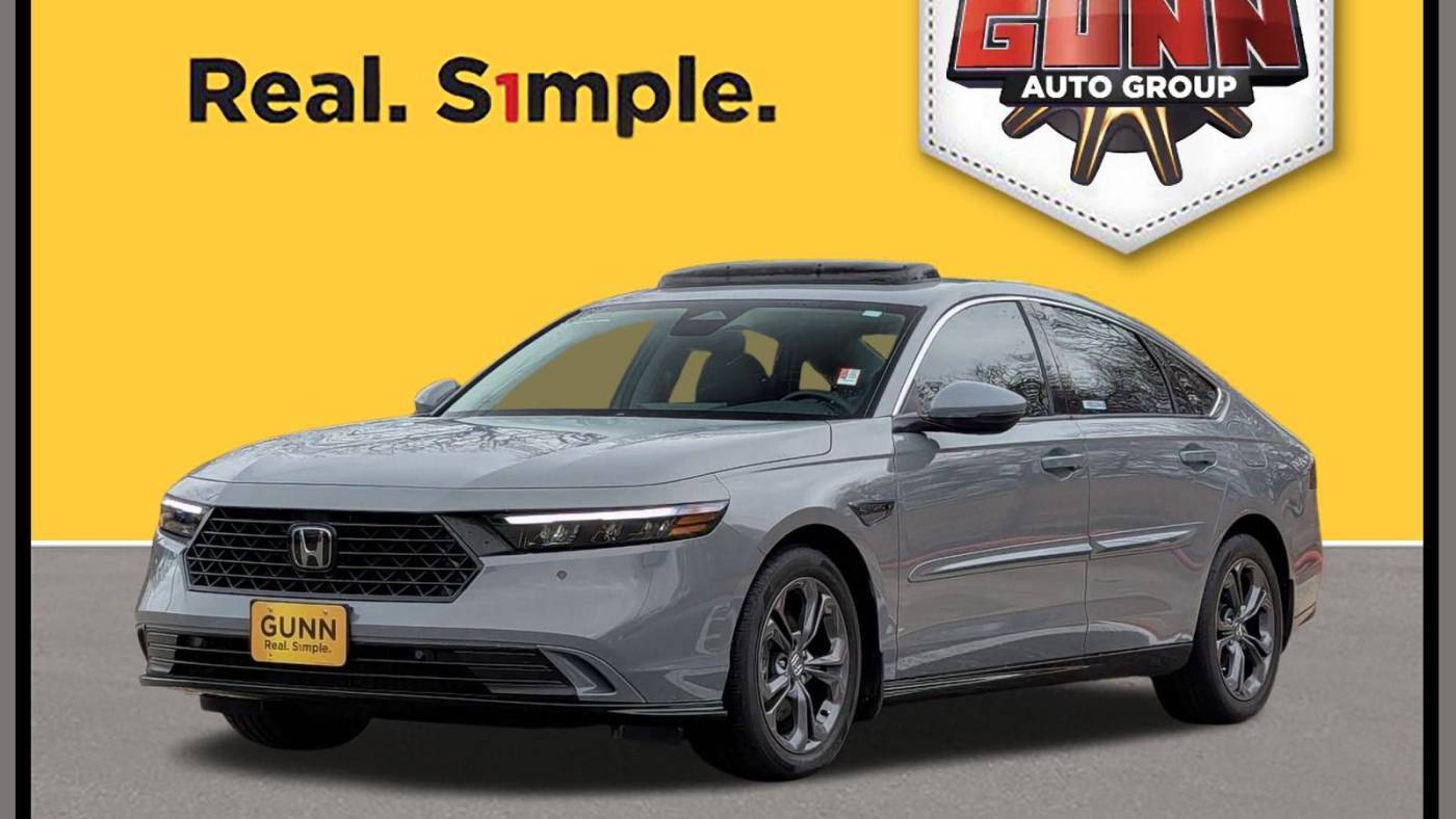 2024 Honda Accord Hybrid EX-L — Sedan — 8,976 mi — San Antonio, TX