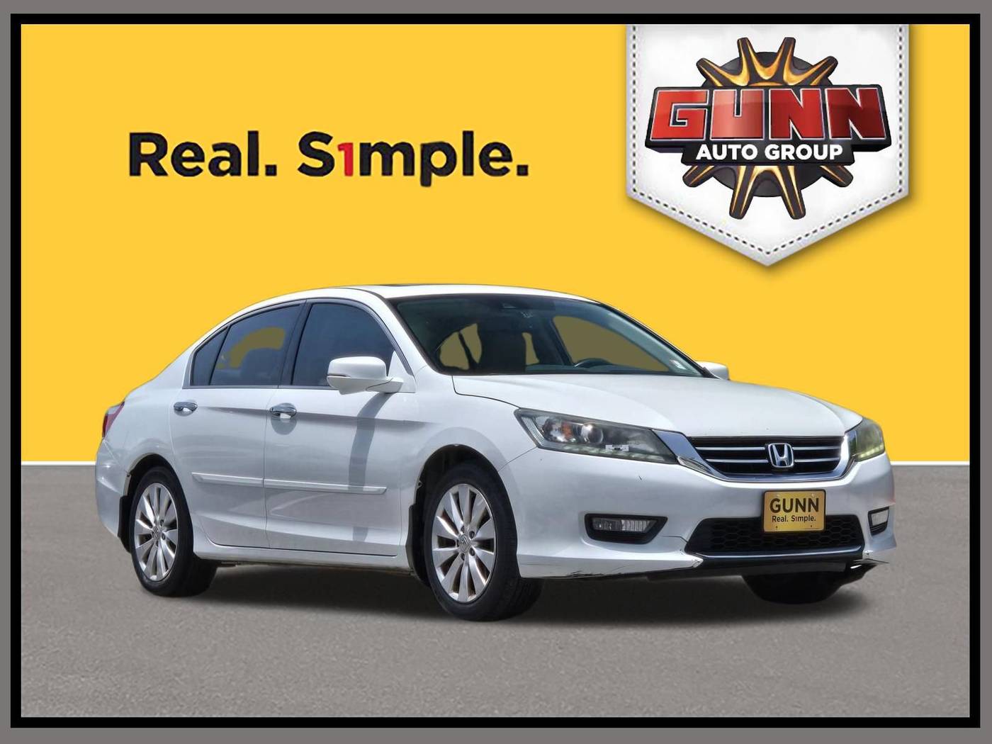 2014 Honda Accord EX-L V6