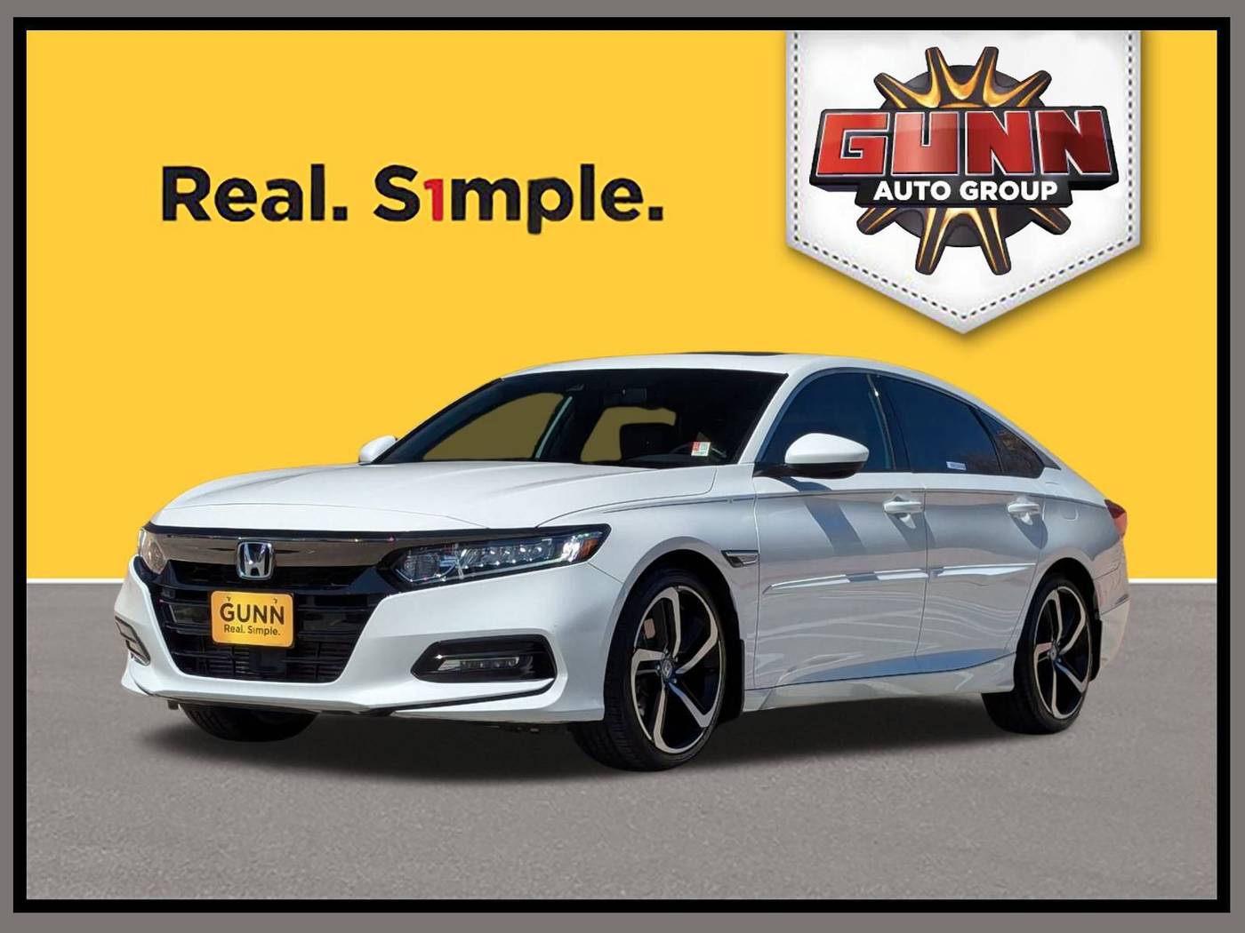 2018 Honda Accord Sport — Sedan — 54,201 mi — San Antonio, TX