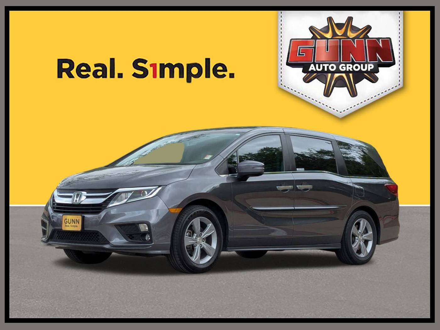 2018 Honda Odyssey EX-L — Minivan — 97,112 mi — San Antonio, TX