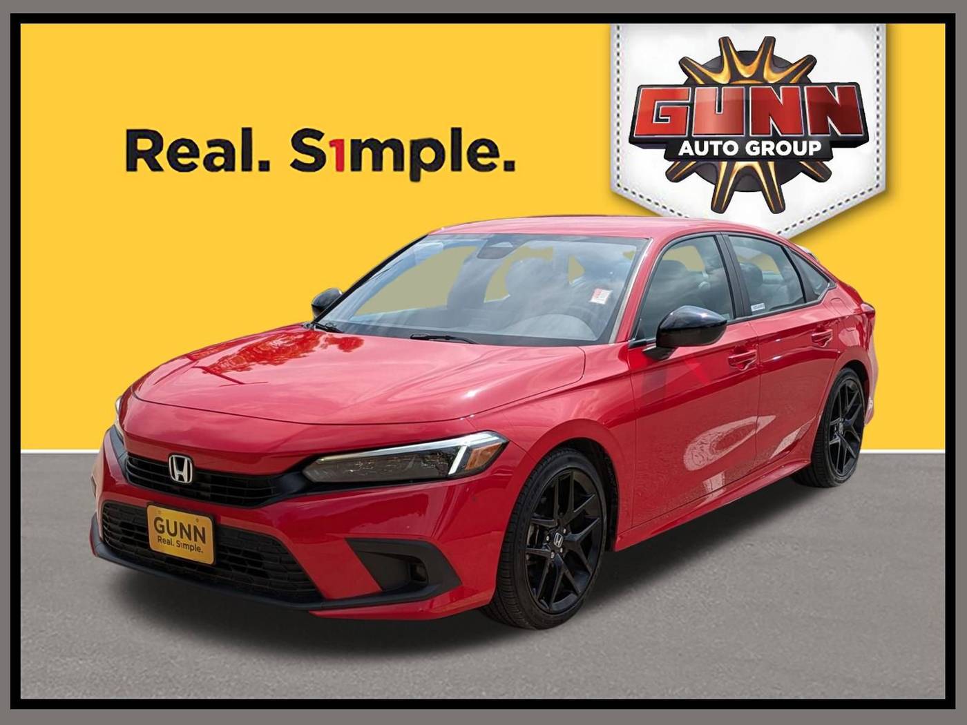 2022 Honda Civic Sport — Sedan — 24,117 mi — San Antonio, TX