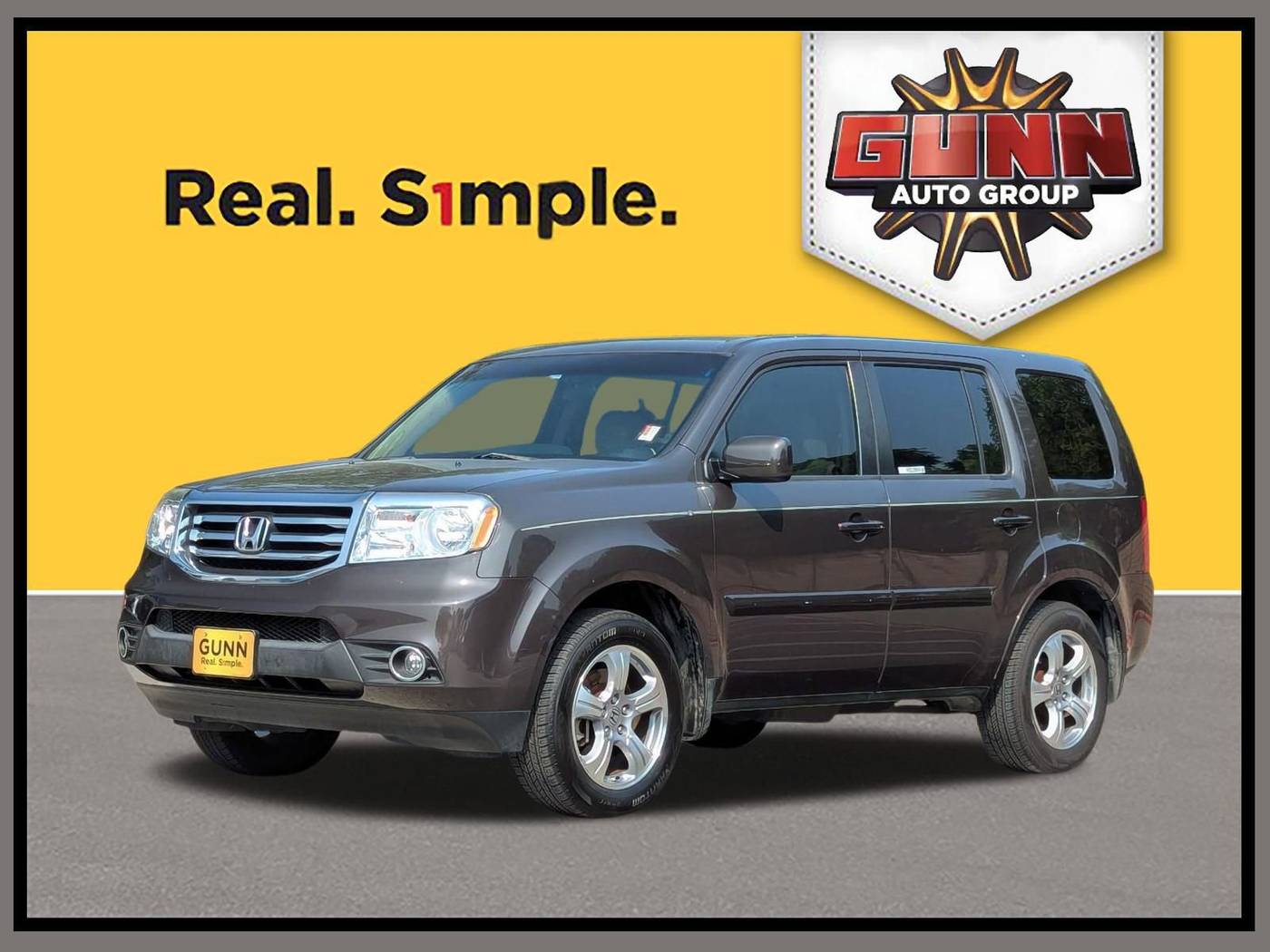 2013 Honda Pilot EX — SUV — 121,778 mi — San Antonio, TX