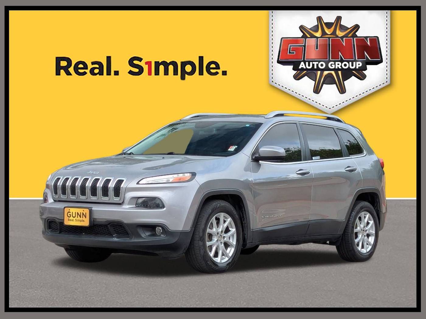 2016 Jeep Cherokee Latitude — SUV — 104,194 mi — San Antonio, TX