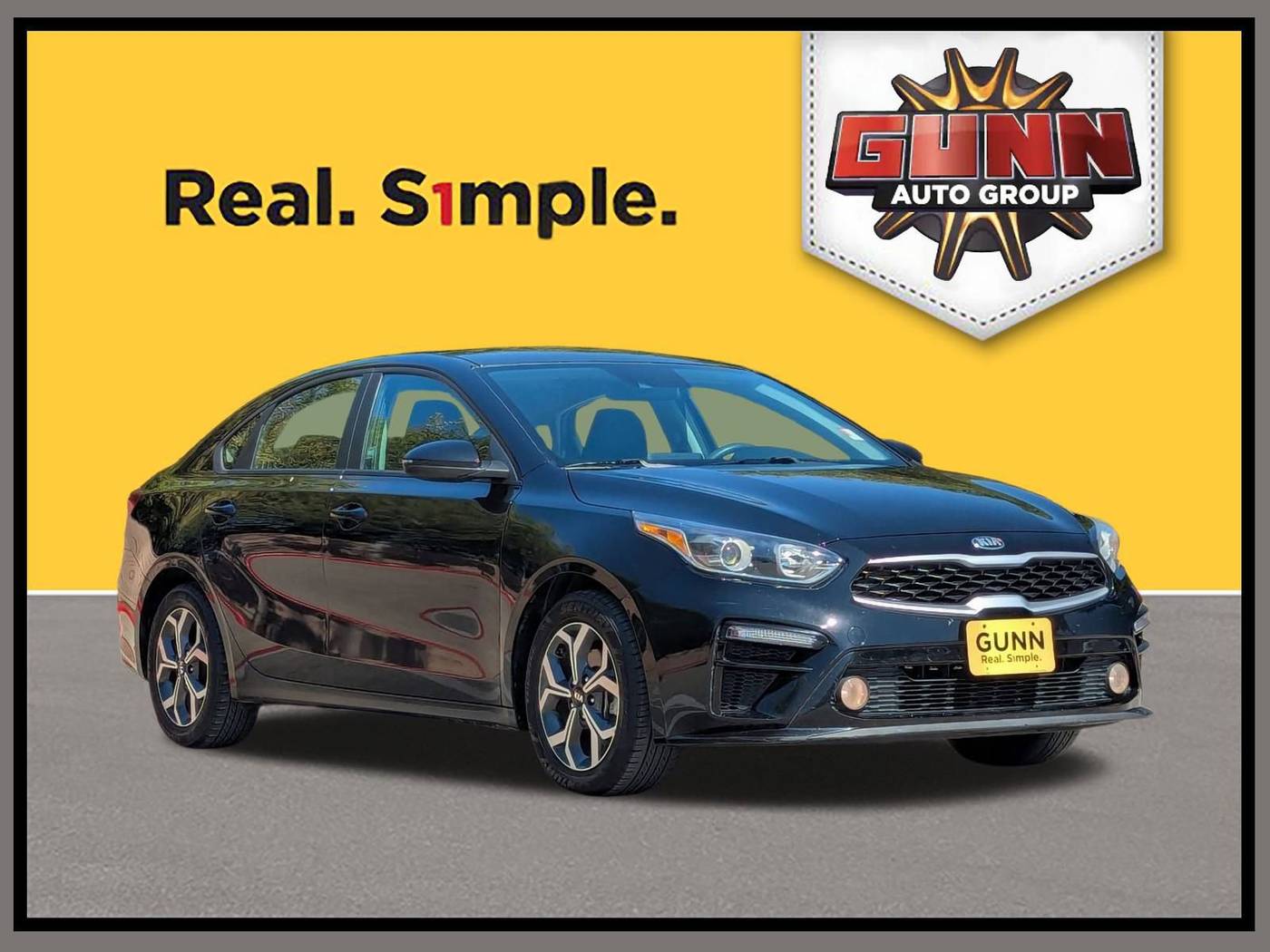 2021 Kia Forte LXS — Sedan — 129,841 mi — San Antonio, TX
